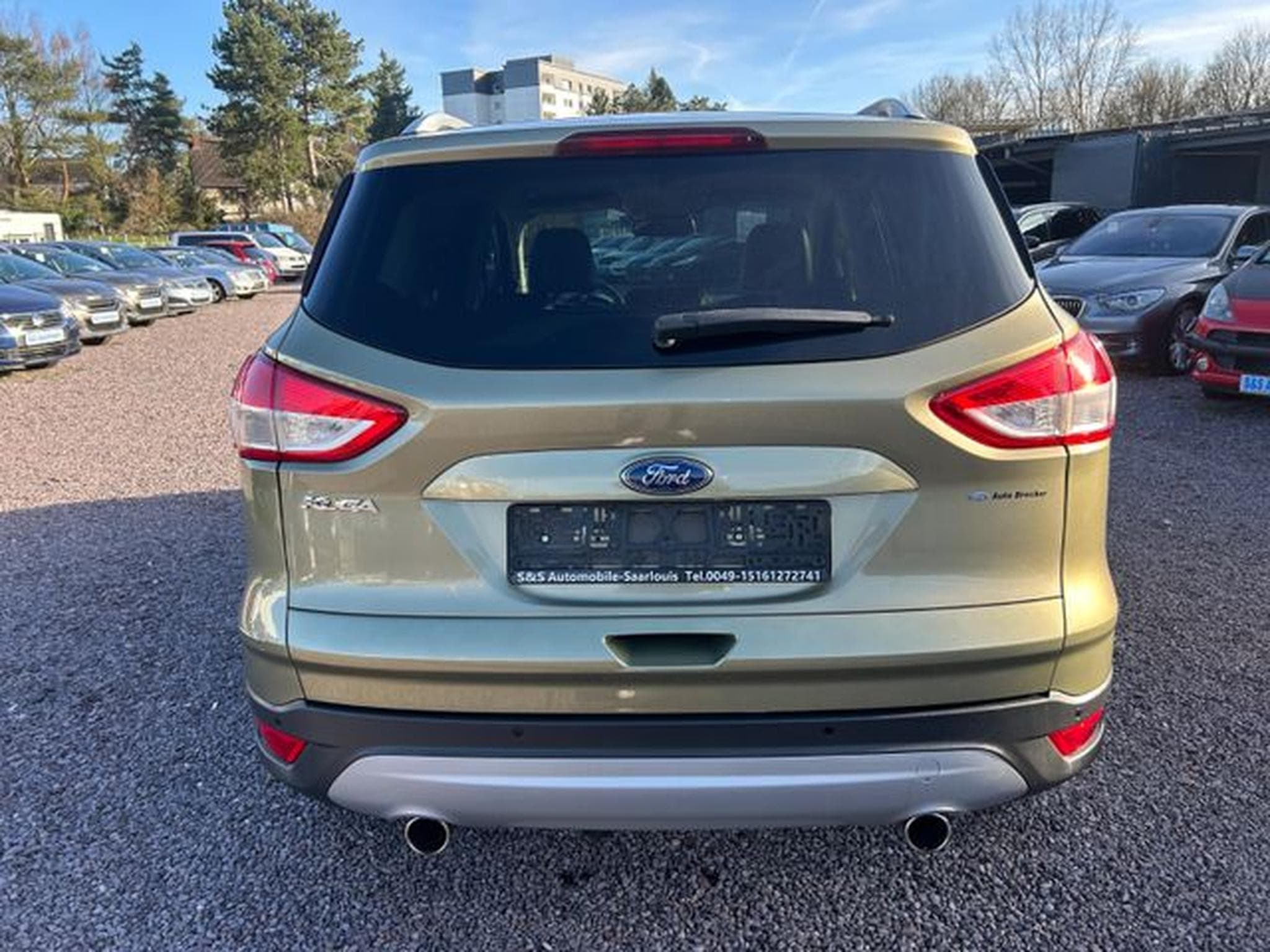 Ford Kuga Kuga Titanium AWD *Navi*AHK*PDC*SHZ*Euro5* (2013) - Foto 5