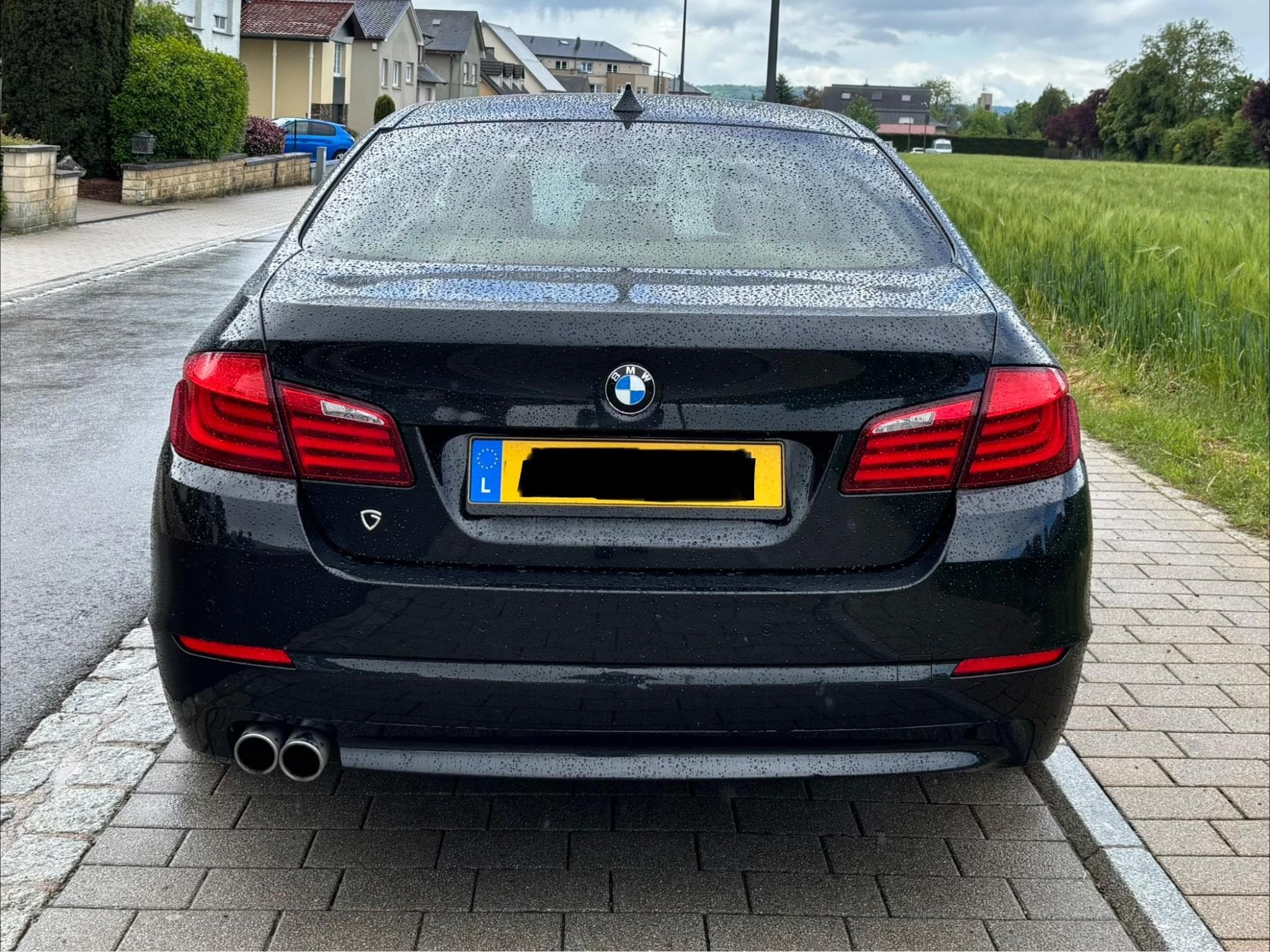 BMW 520 Exclusive (2012) - Foto 2