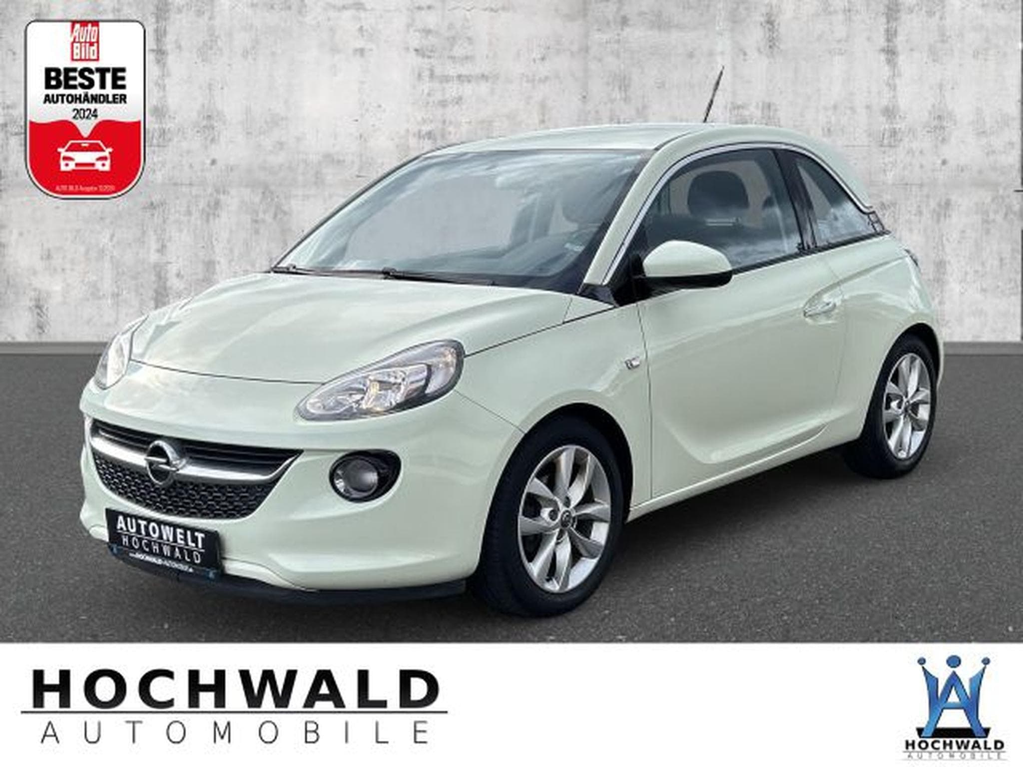 Opel Adam Adam 1.2 Jam KLIMA SHZ PDC Tempomat BLUETOOTH (2013) - Photo 1