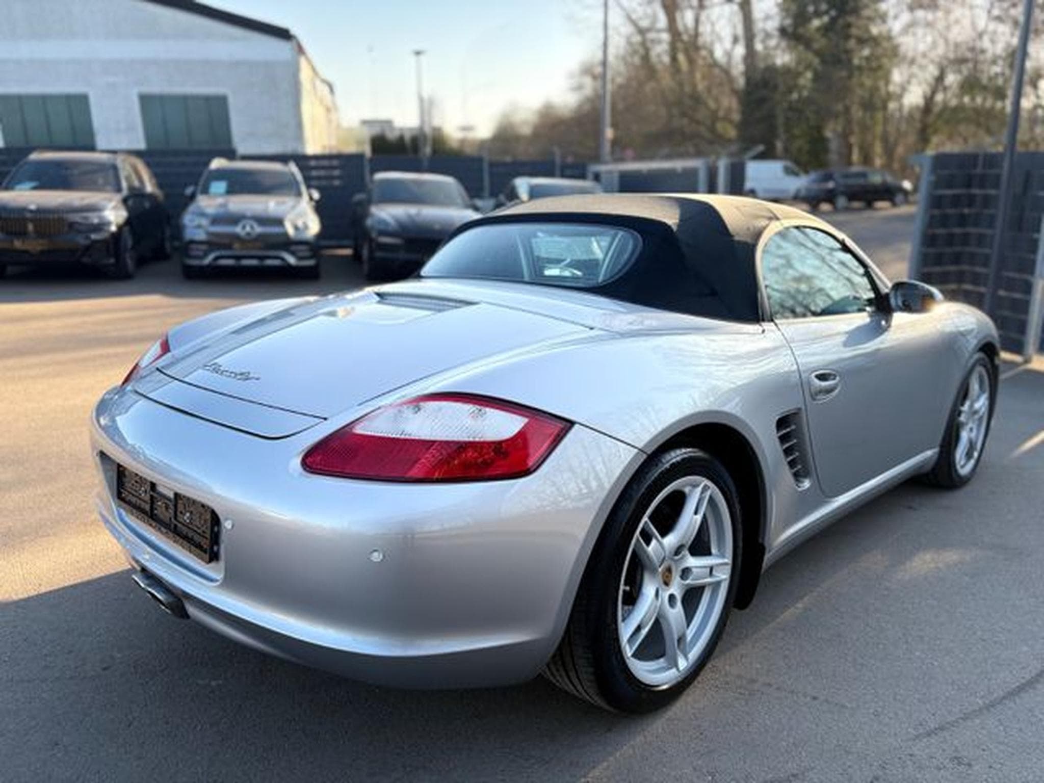 Porsche Boxster BOXSTER*AUT*SPORT CHRONO*PASM*LEDER*SHZ*KAMERA* (2005) - Foto 10