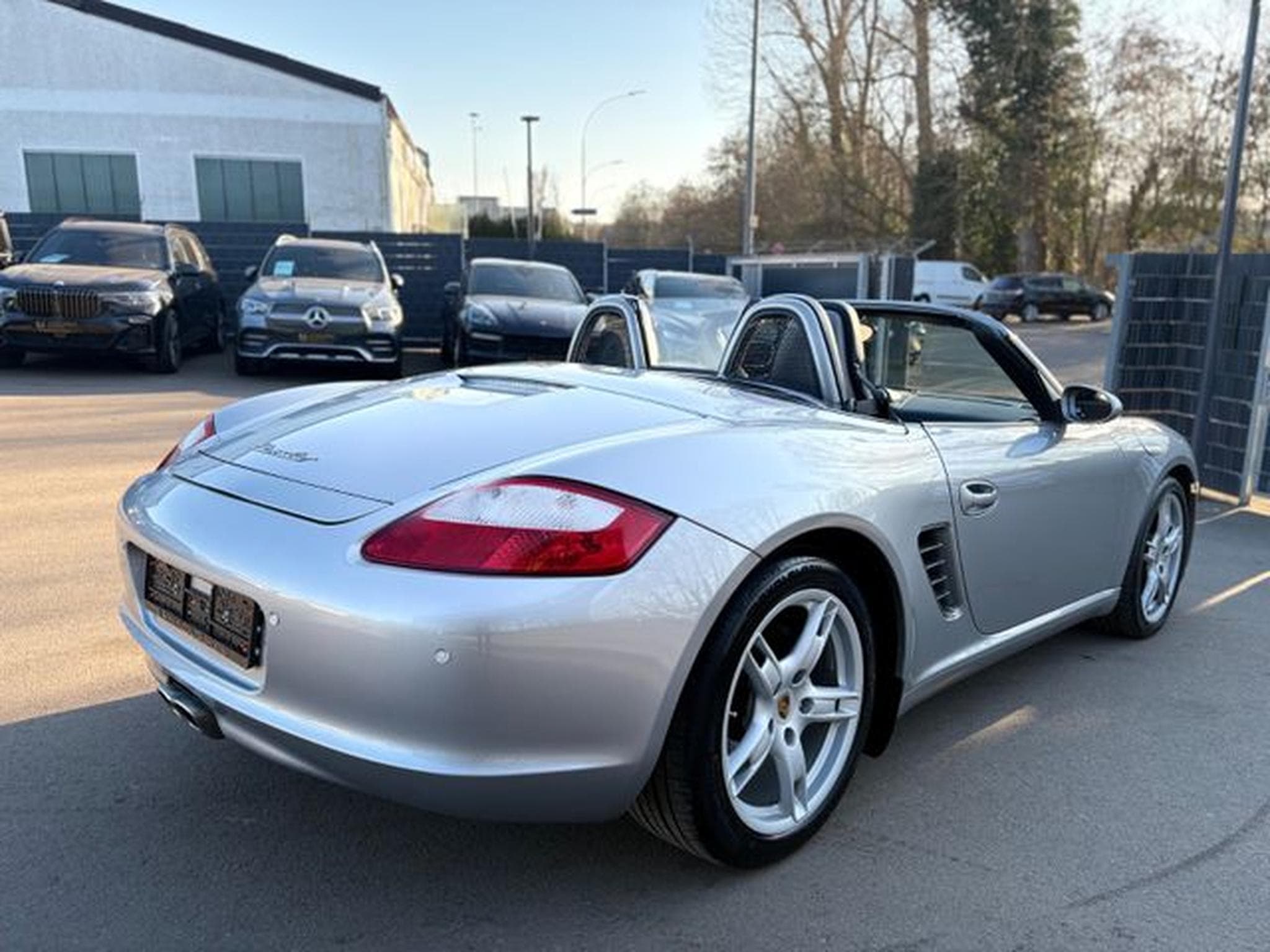Porsche Boxster BOXSTER*AUT*SPORT CHRONO*PASM*LEDER*SHZ*KAMERA* (2005) - Foto 11