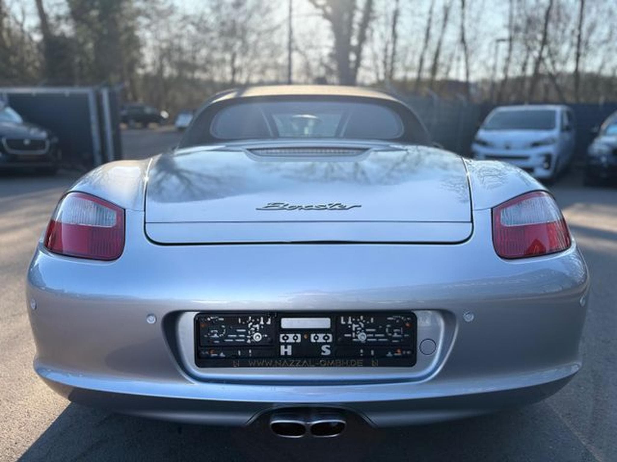 Porsche Boxster BOXSTER*AUT*SPORT CHRONO*PASM*LEDER*SHZ*KAMERA* (2005) - Foto 12