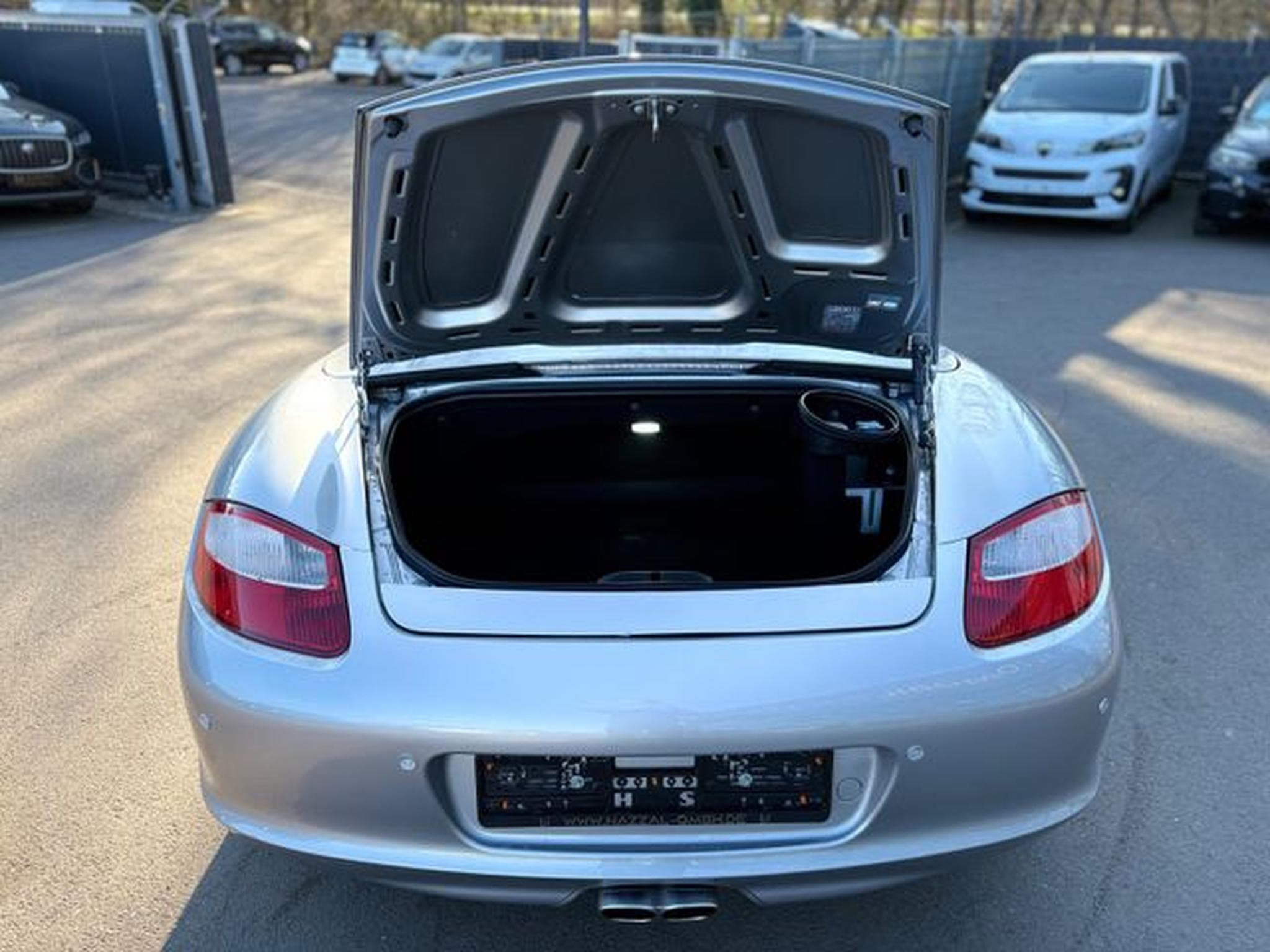 Porsche Boxster BOXSTER*AUT*SPORT CHRONO*PASM*LEDER*SHZ*KAMERA* (2005) - Foto 13