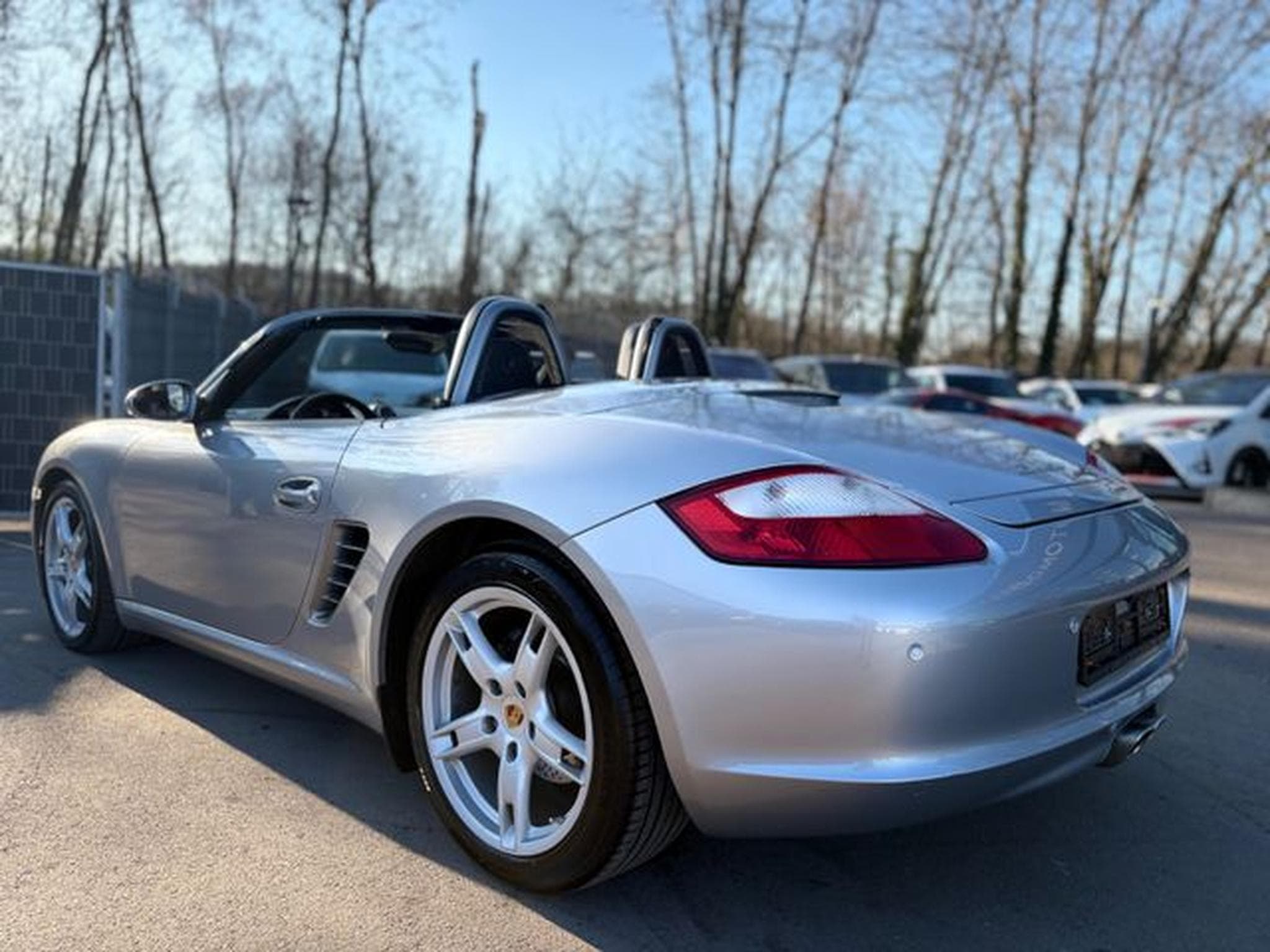 Porsche Boxster BOXSTER*AUT*SPORT CHRONO*PASM*LEDER*SHZ*KAMERA* (2005) - Foto 14