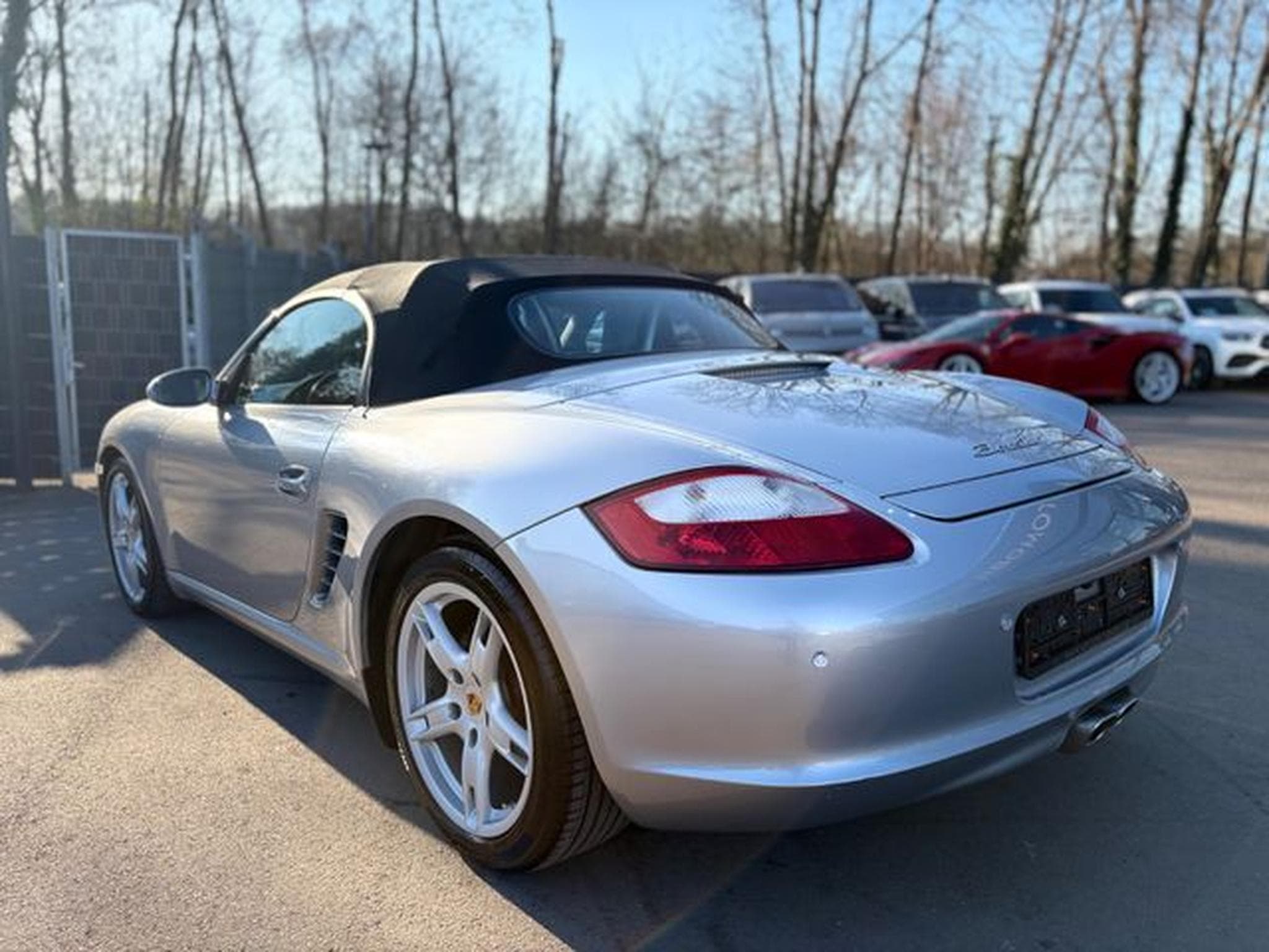 Porsche Boxster BOXSTER*AUT*SPORT CHRONO*PASM*LEDER*SHZ*KAMERA* (2005) - Foto 15