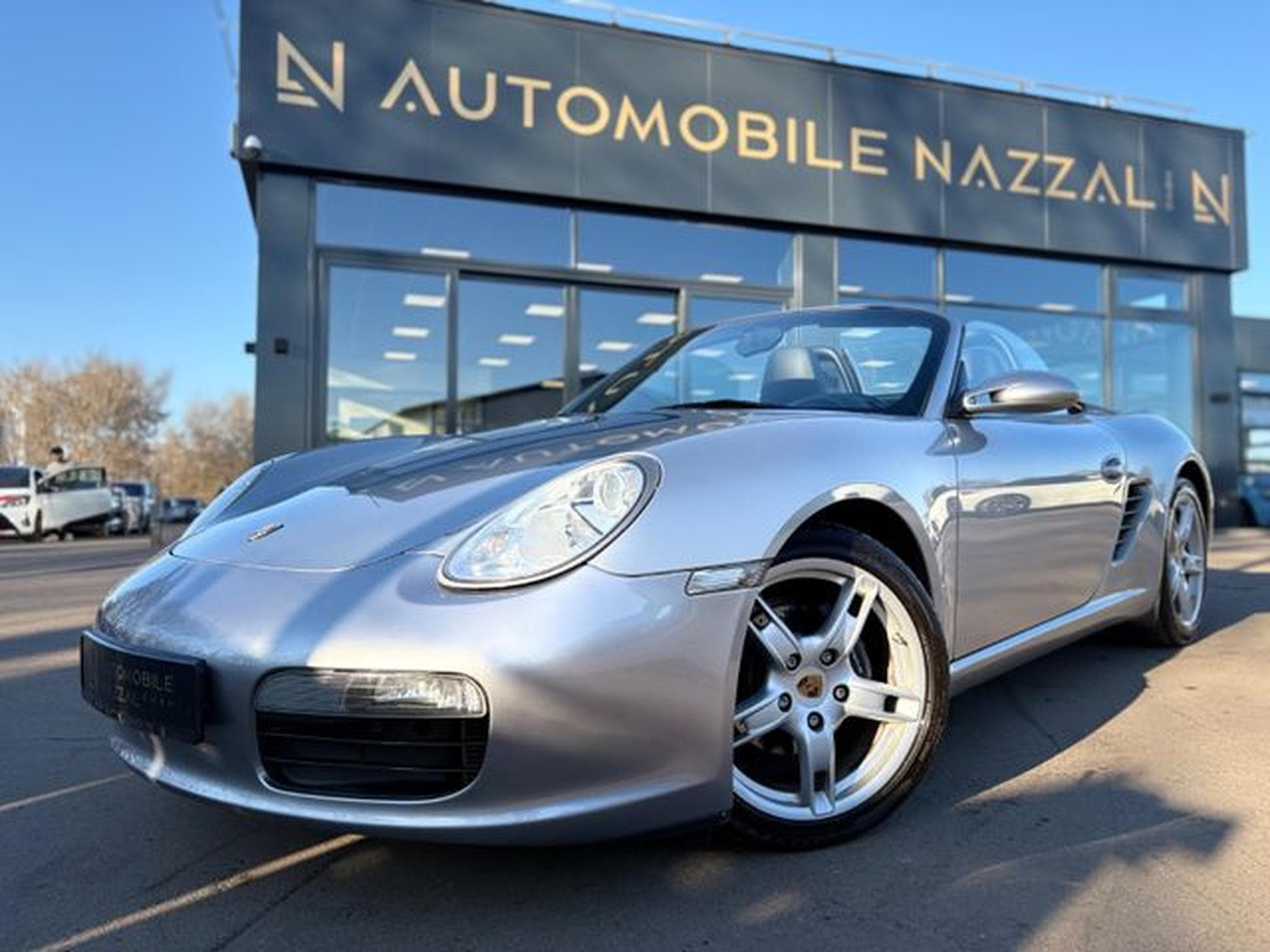 Porsche Boxster BOXSTER*AUT*SPORT CHRONO*PASM*LEDER*SHZ*KAMERA* (2005) - Foto 3