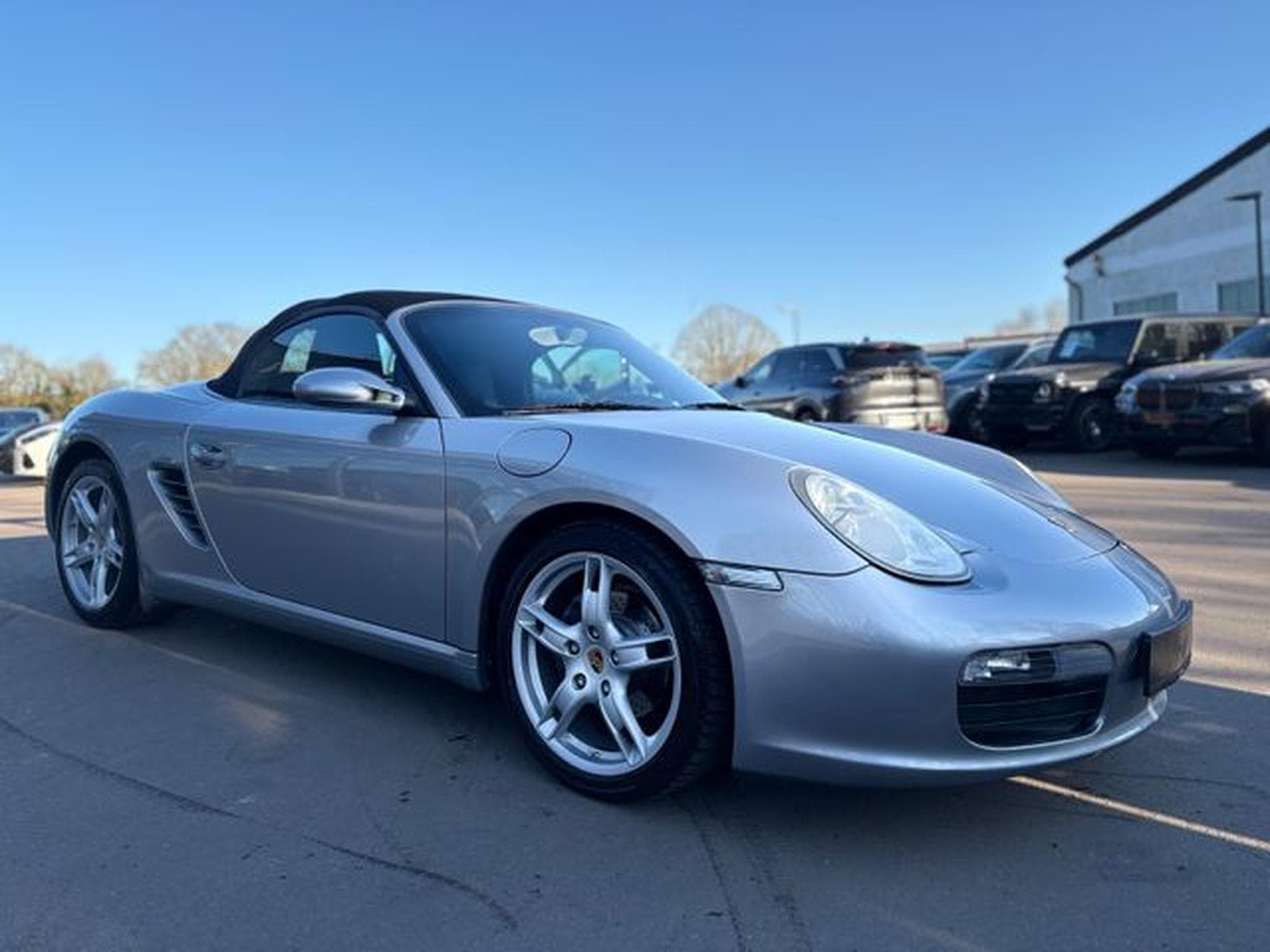 Porsche Boxster BOXSTER*AUT*SPORT CHRONO*PASM*LEDER*SHZ*KAMERA* (2005) - Foto 7