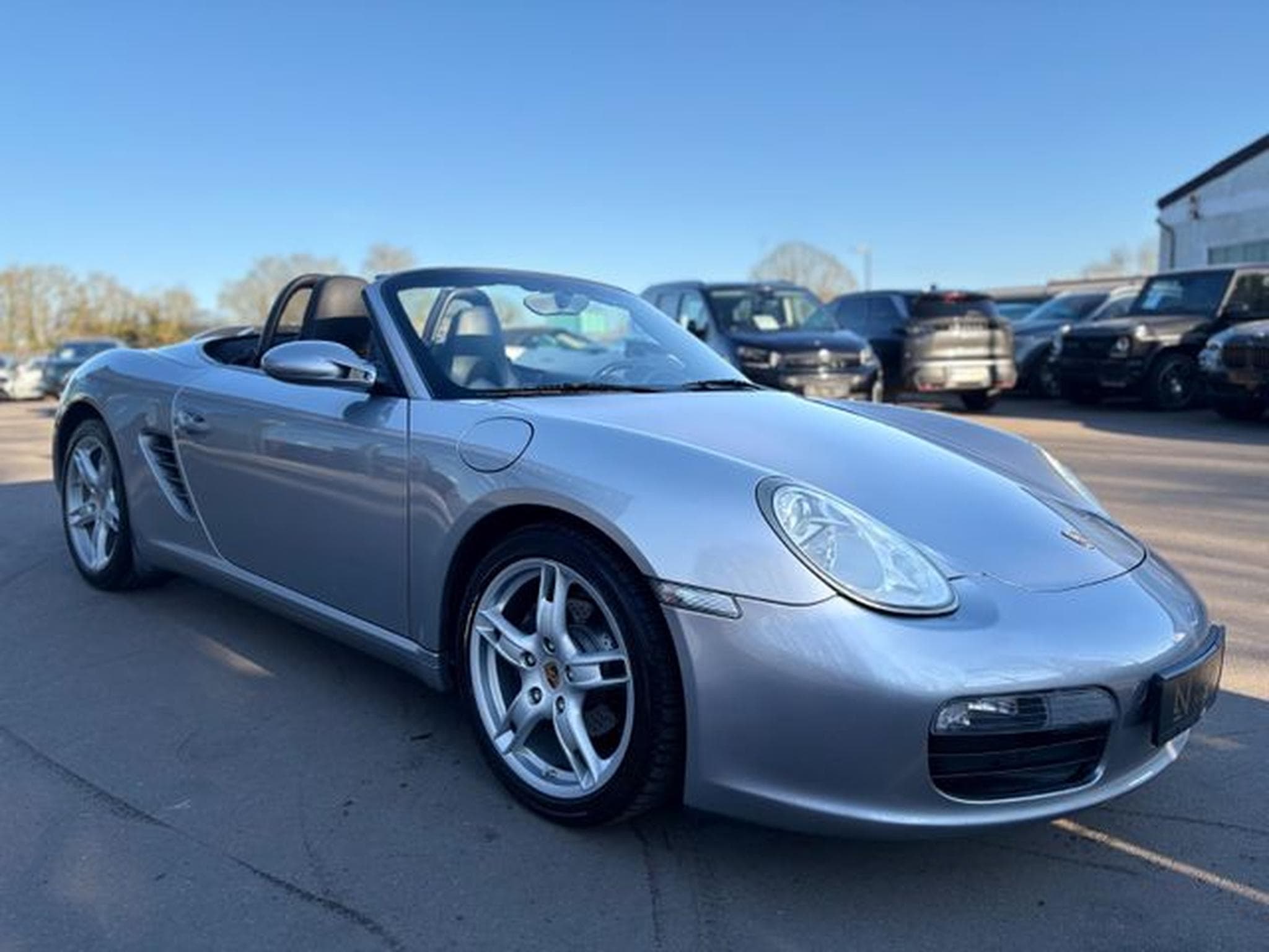 Porsche Boxster BOXSTER*AUT*SPORT CHRONO*PASM*LEDER*SHZ*KAMERA* (2005) - Foto 8