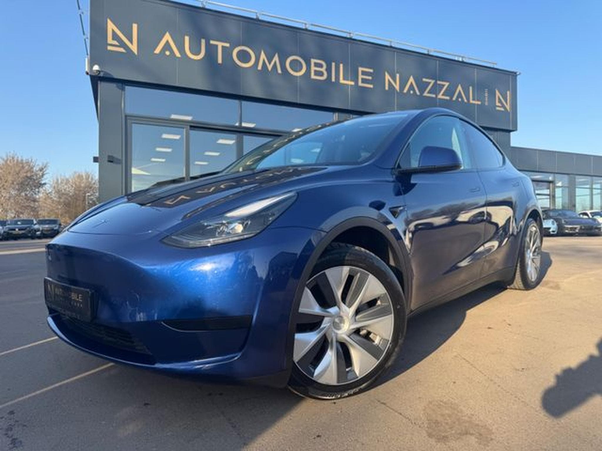 Tesla Model Y MODEL Y *PANORAMA*LEDER*KAMERA*SHZ*1.HD*TOP (2023) - Photo 11