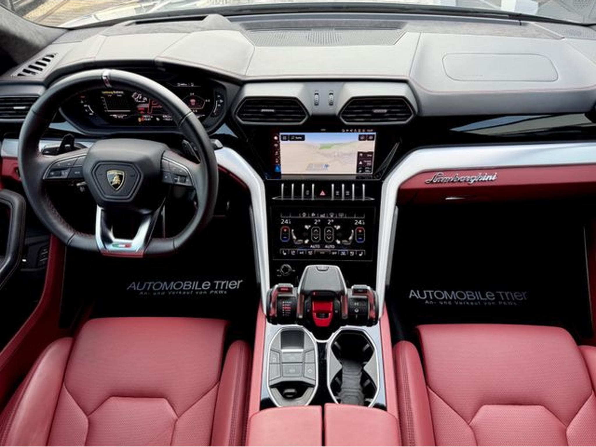 Lamborghini Urus Urus /NAVI/LED/ACC/HUD/MASSAGE/360°CAM/ (2020) - Foto 11