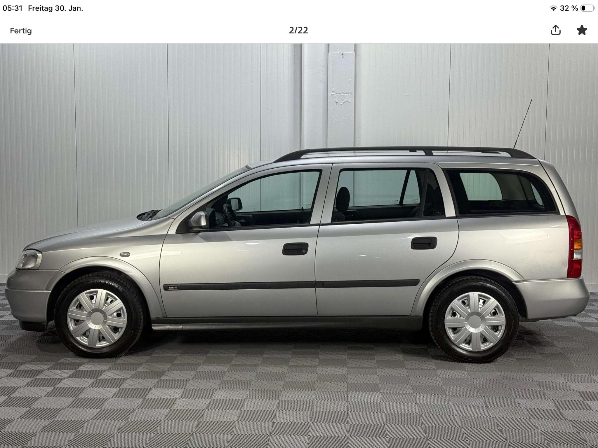 Opel Astra (1999) - Foto 1