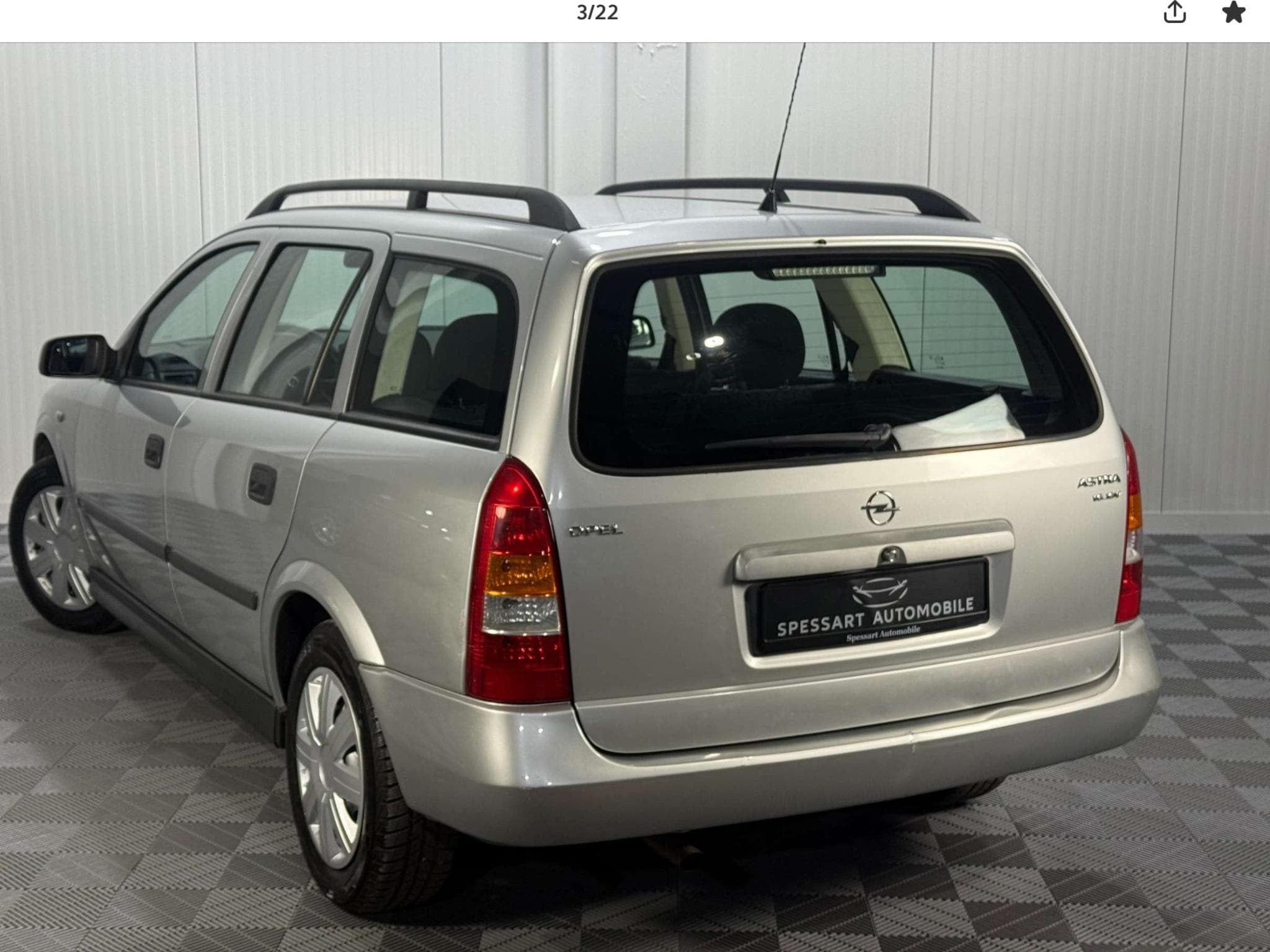 Opel Astra (1999) - Foto 2