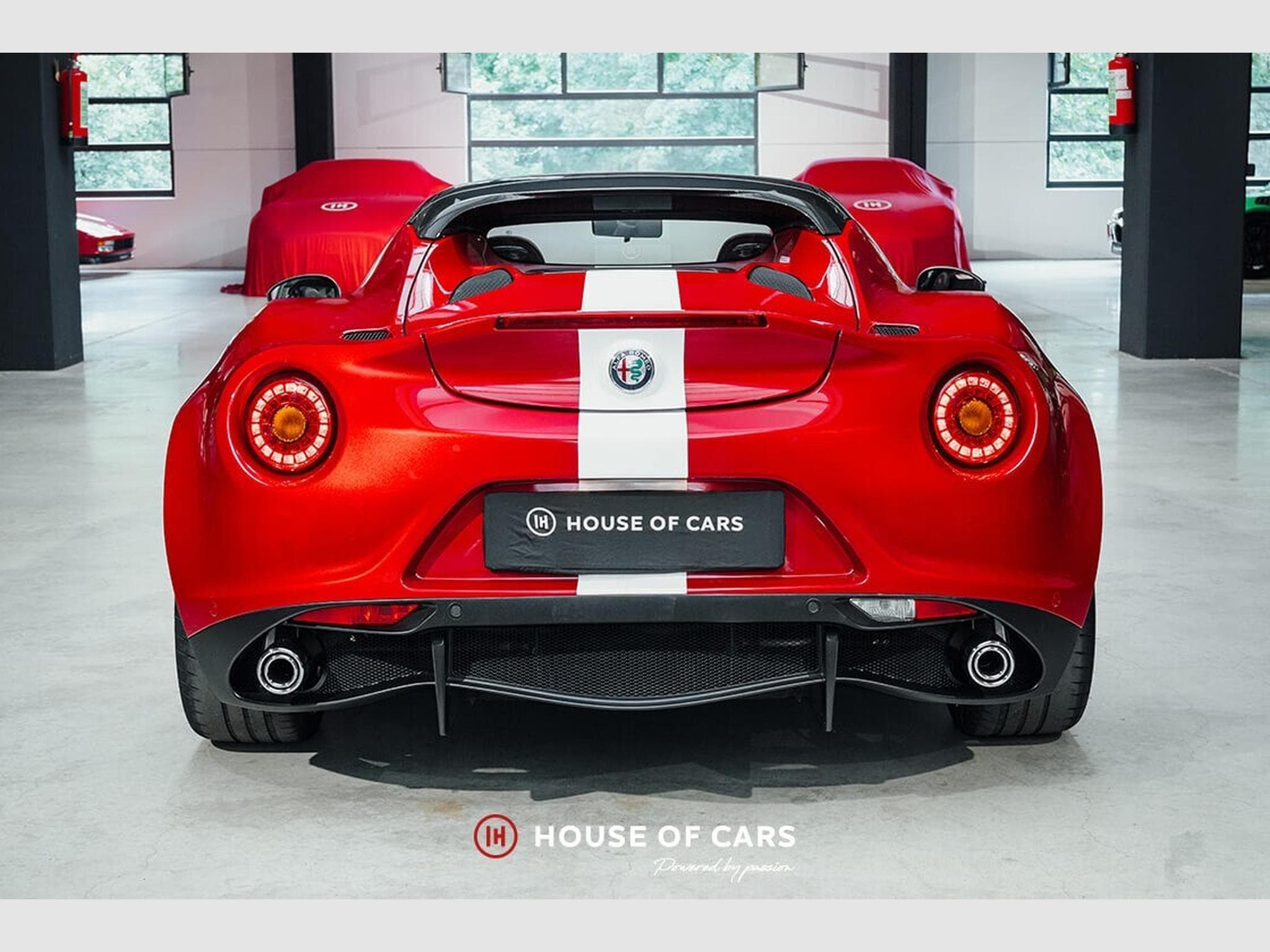 Alfa-Romeo 4C Spider Edizione Corsa 2016 – N° 10 / 35ex (2017) - Photo 8