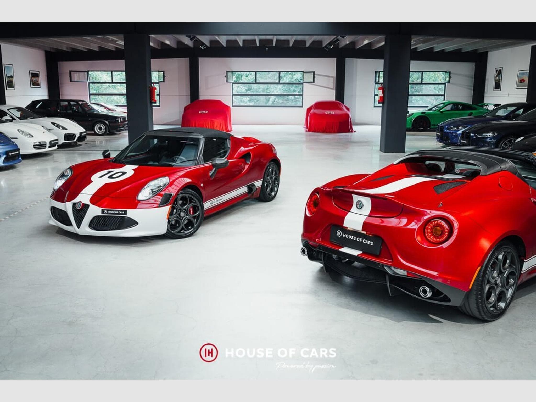 Alfa-Romeo 4C Spider Edizione Corsa 2016 – N° 10 / 35ex (2017) - Photo 1