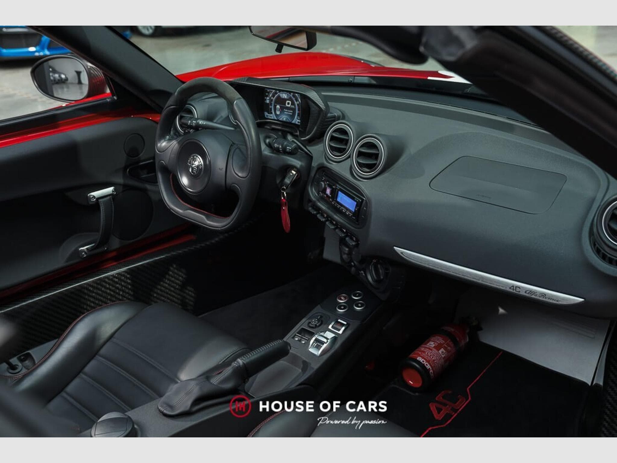 Alfa-Romeo 4C Spider Edizione Corsa 2016 – N° 10 / 35ex (2017) - Photo 12