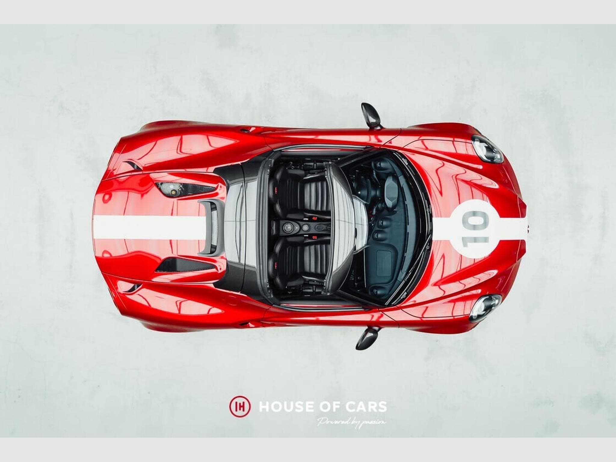 Alfa-Romeo 4C Spider Edizione Corsa 2016 – N° 10 / 35ex (2017) - Photo 6