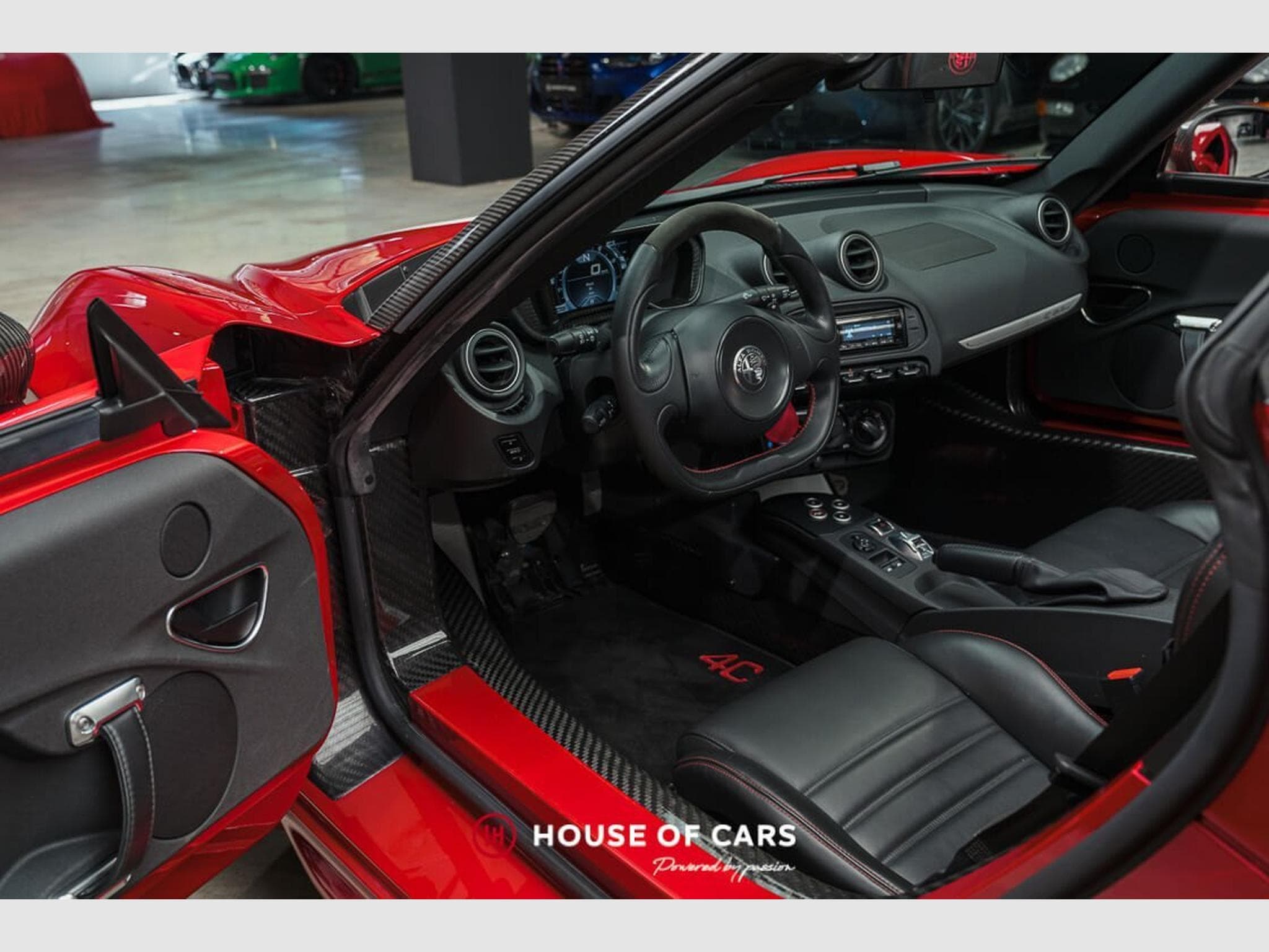 Alfa-Romeo 4C Spider Edizione Corsa 2016 – N° 10 / 35ex (2017) - Photo 11