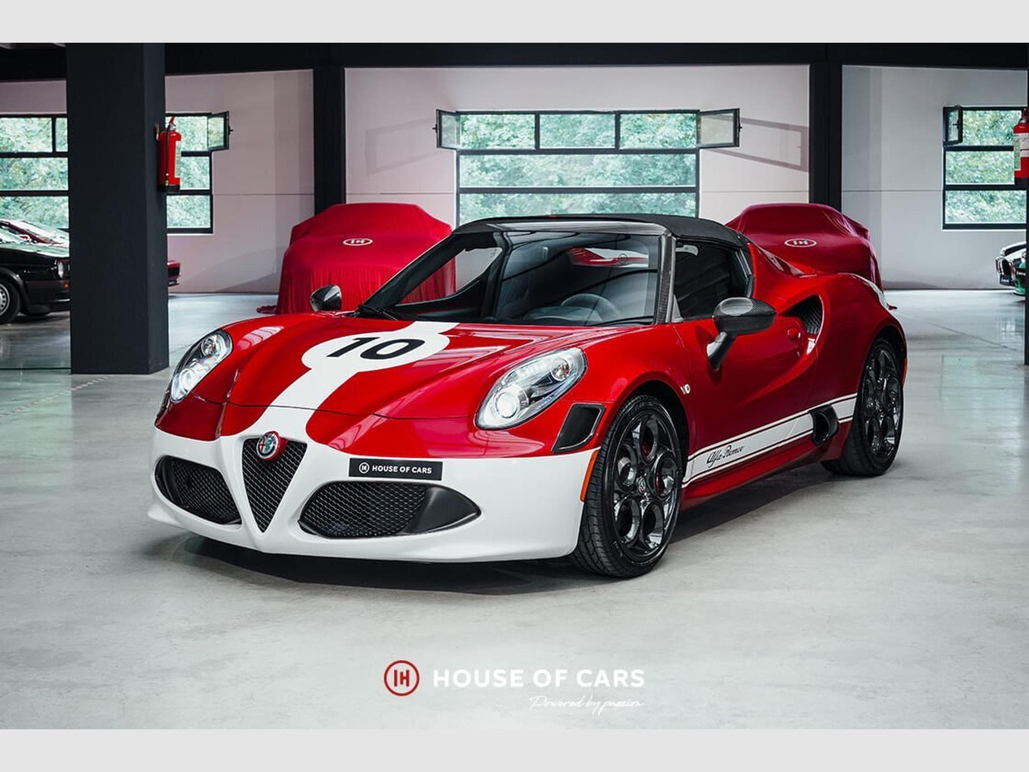 Alfa-Romeo 4C Spider Edizione Corsa 2016 – N° 10 / 35ex (2017) - Photo 2