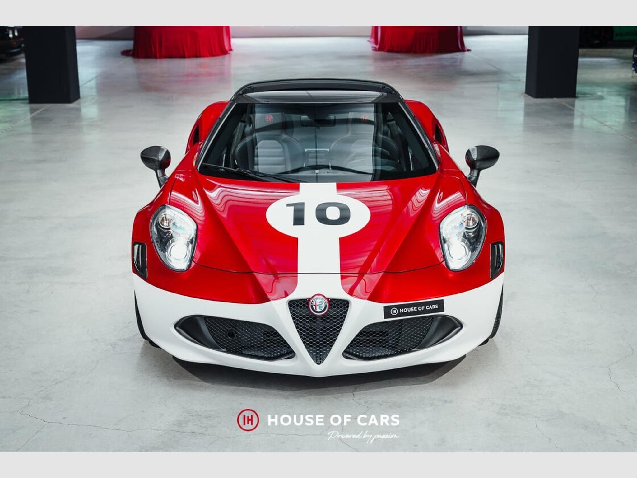 Alfa-Romeo 4C Spider Edizione Corsa 2016 – N° 10 / 35ex (2017) - Photo 3