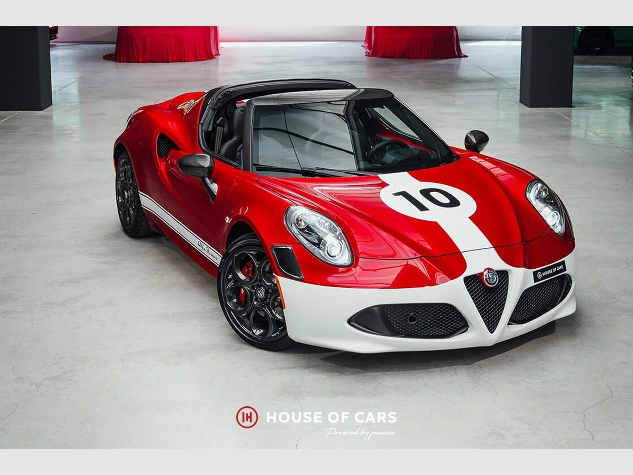 Alfa-Romeo 4C Spider Edizione Corsa 2016 – N° 10 / 35ex (2017) - Photo 4
