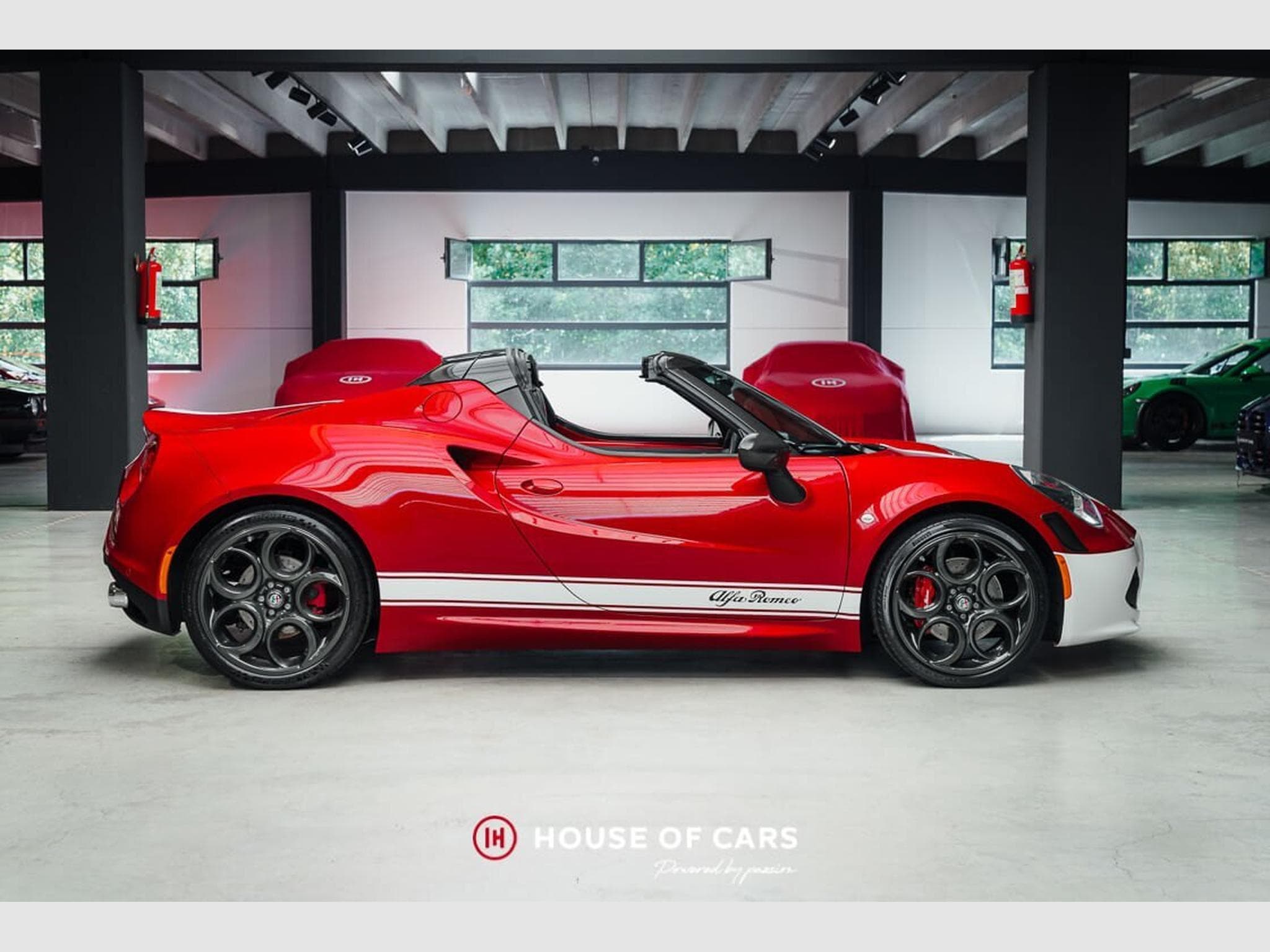 Alfa-Romeo 4C Spider Edizione Corsa 2016 – N° 10 / 35ex (2017) - Photo 5