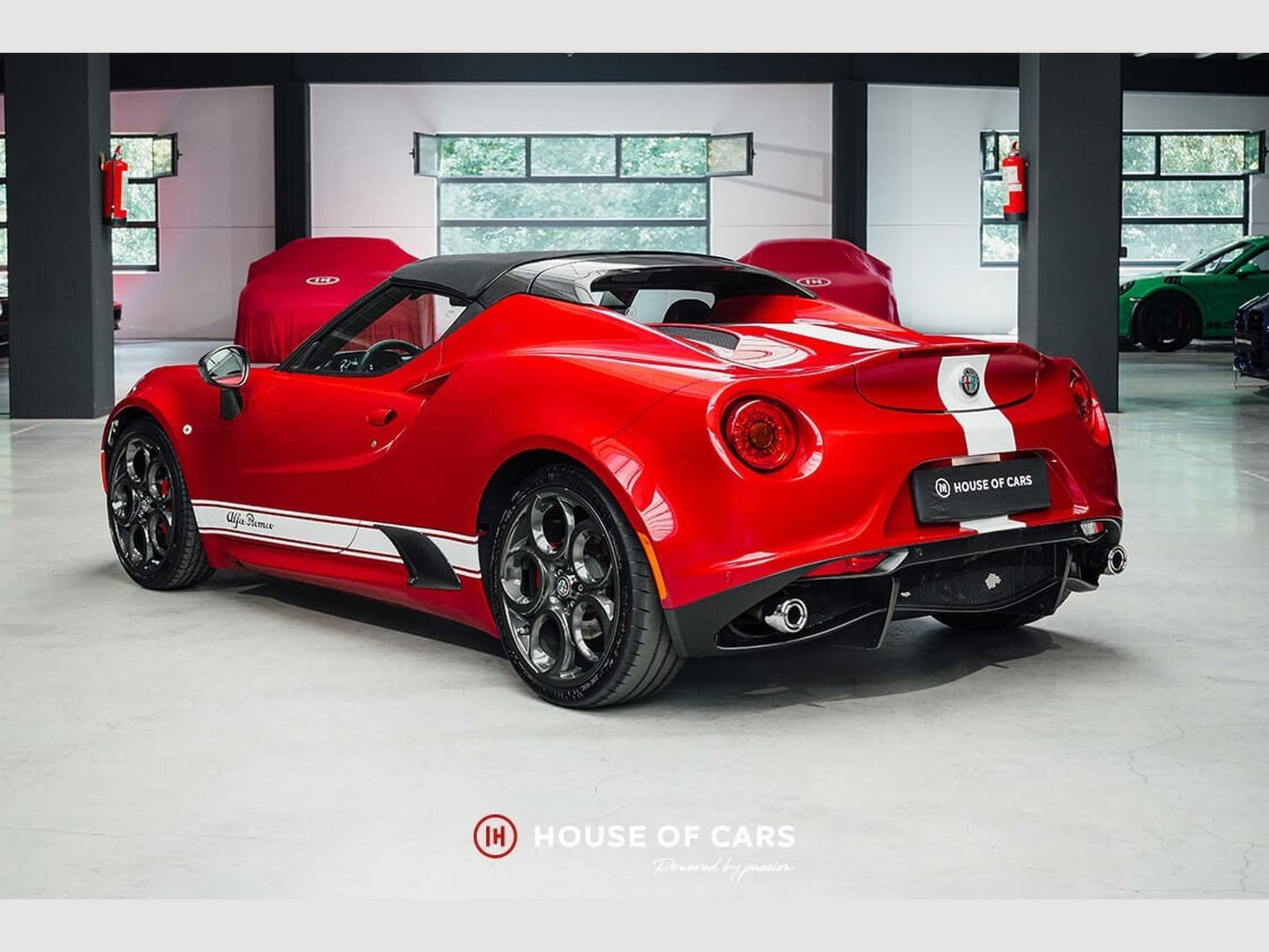 Alfa-Romeo 4C Spider Edizione Corsa 2016 – N° 10 / 35ex (2017) - Photo 9