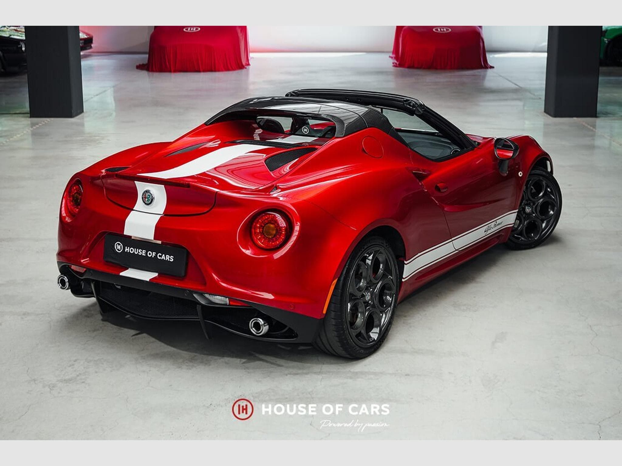 Alfa-Romeo 4C Spider Edizione Corsa 2016 – N° 10 / 35ex (2017) - Photo 7