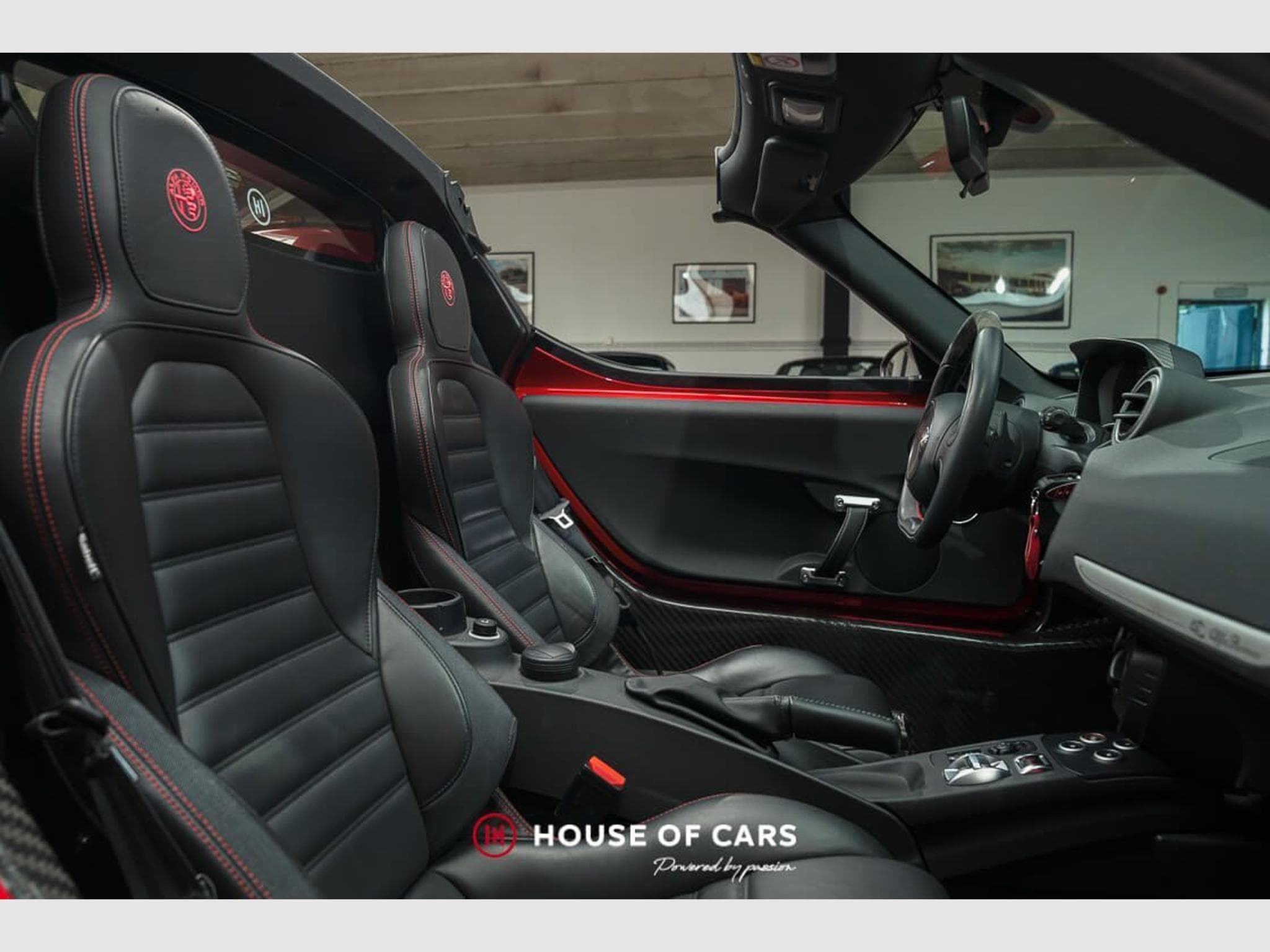 Alfa-Romeo 4C Spider Edizione Corsa 2016 – N° 10 / 35ex (2017) - Photo 13