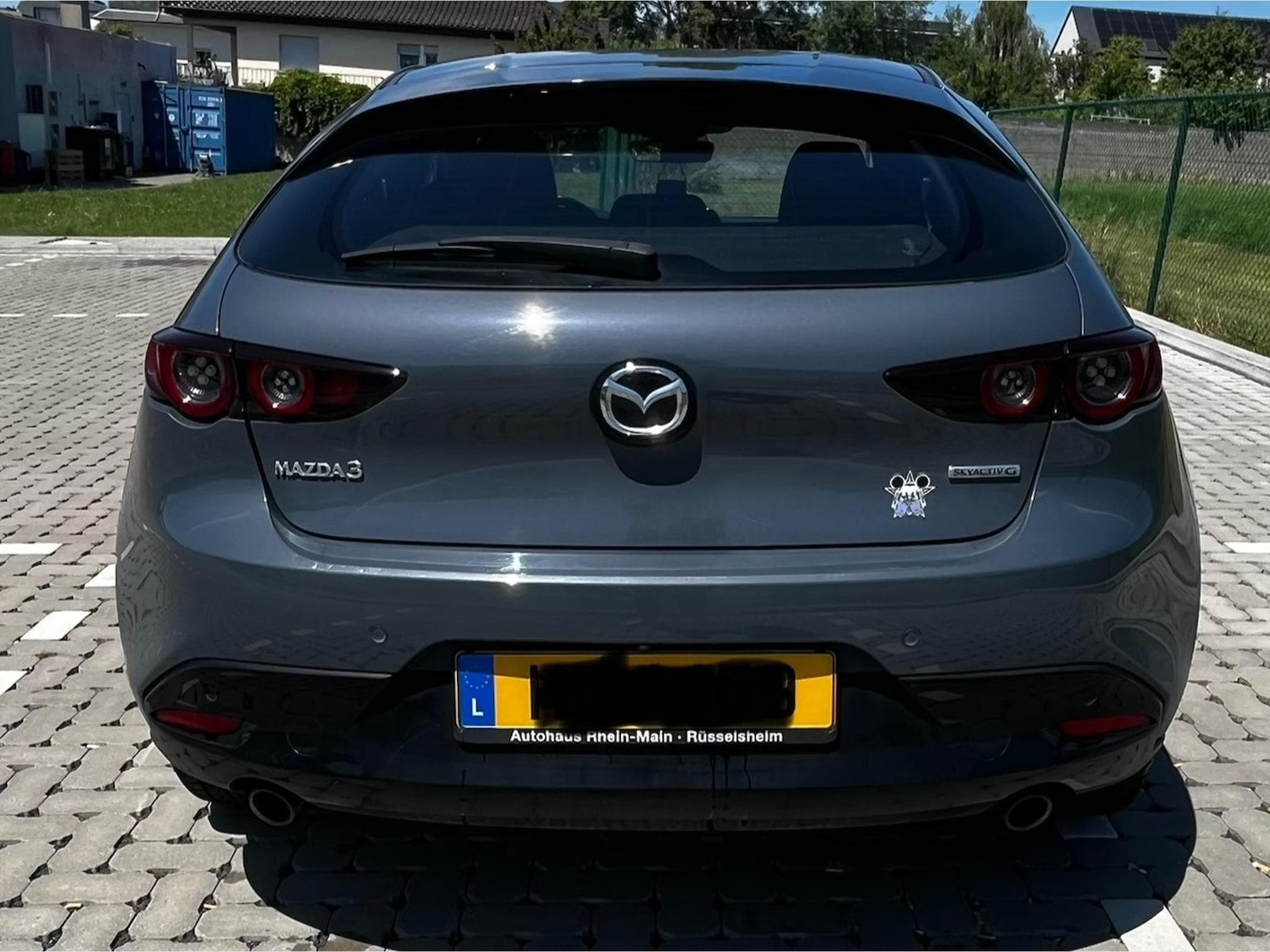 Mazda 3 2.0 Skyactive G (2021) - Photo 3