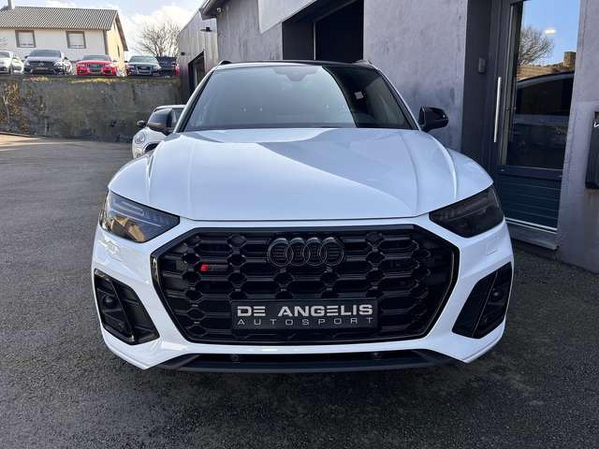 Audi SQ5 3.0 TDI 341 (2022) - Photo 8