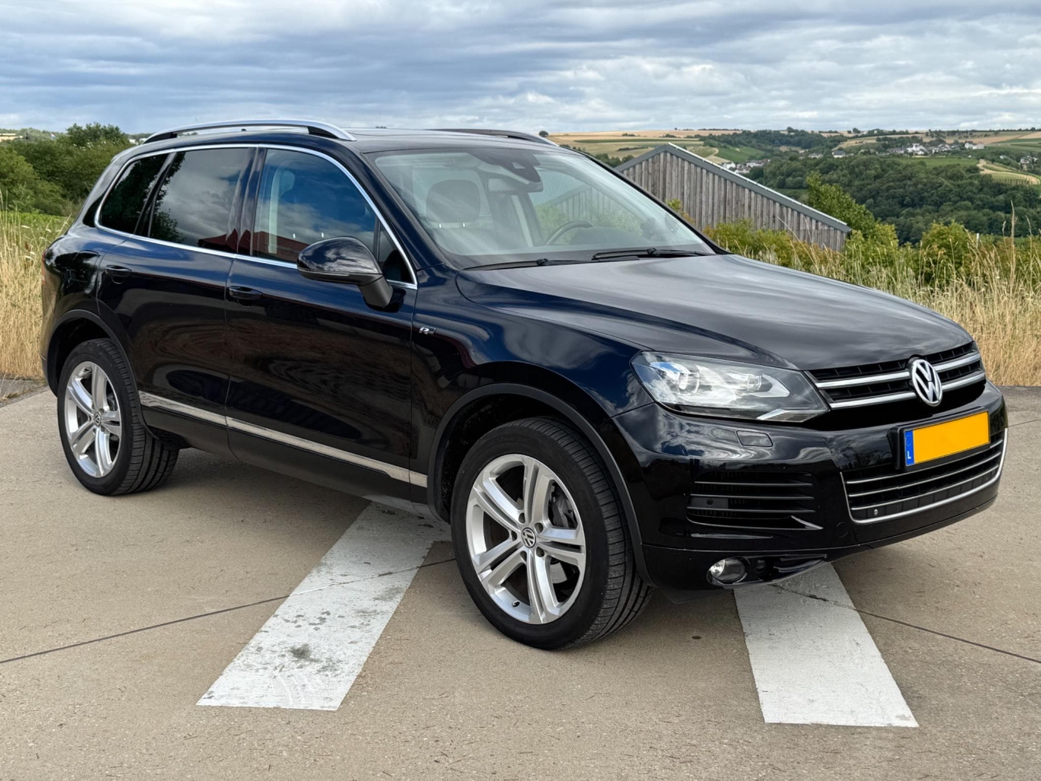 VW Touareg R-Line (2011) - Foto 1