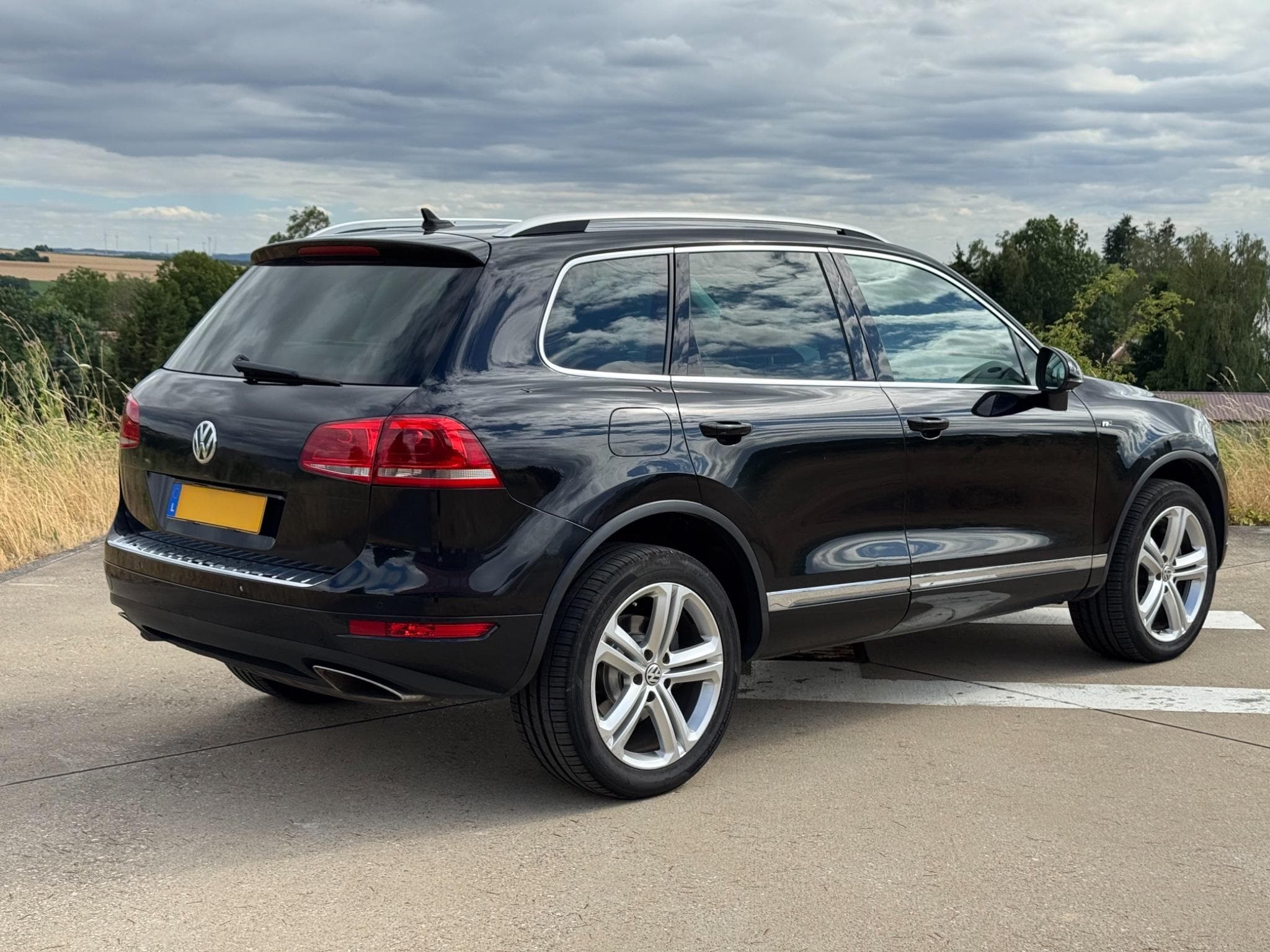 VW Touareg R-Line (2011) - Foto 3