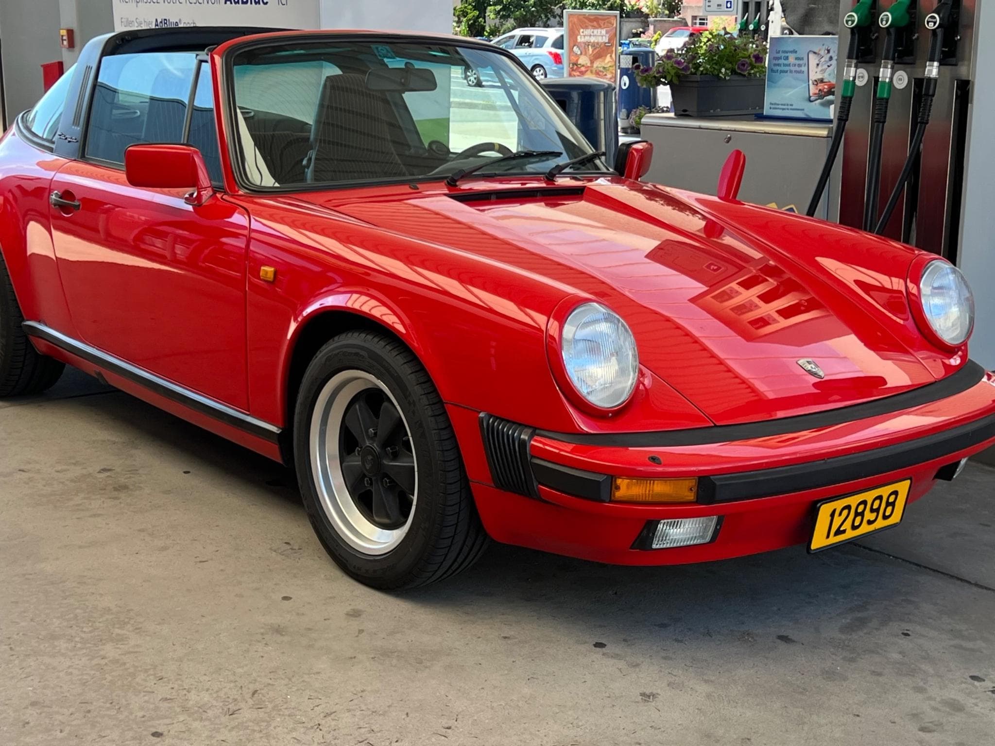 Porsche 911 Carrera Targa (1984) - Foto 1