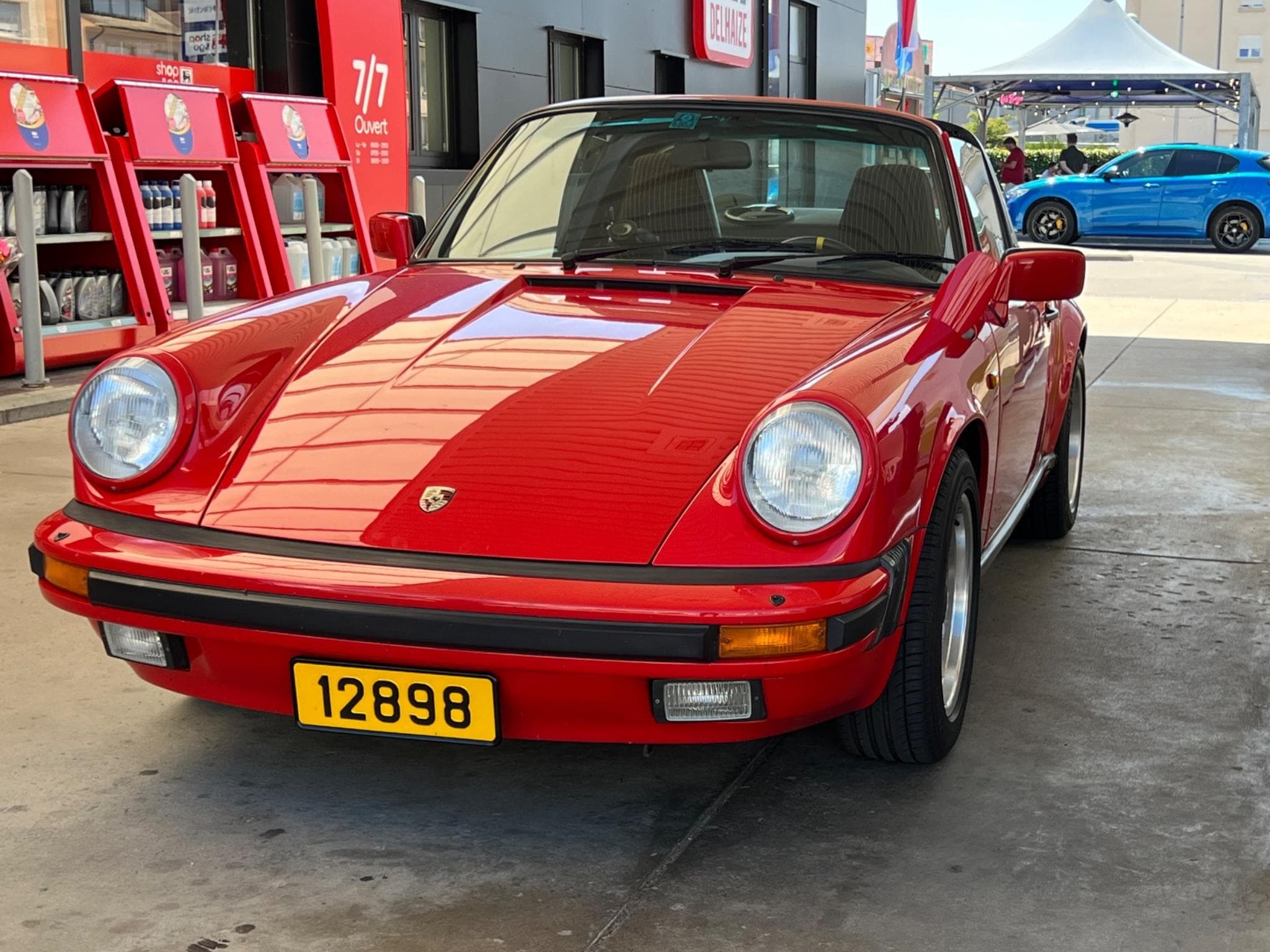 Porsche 911 Carrera Targa (1984) - Foto 2