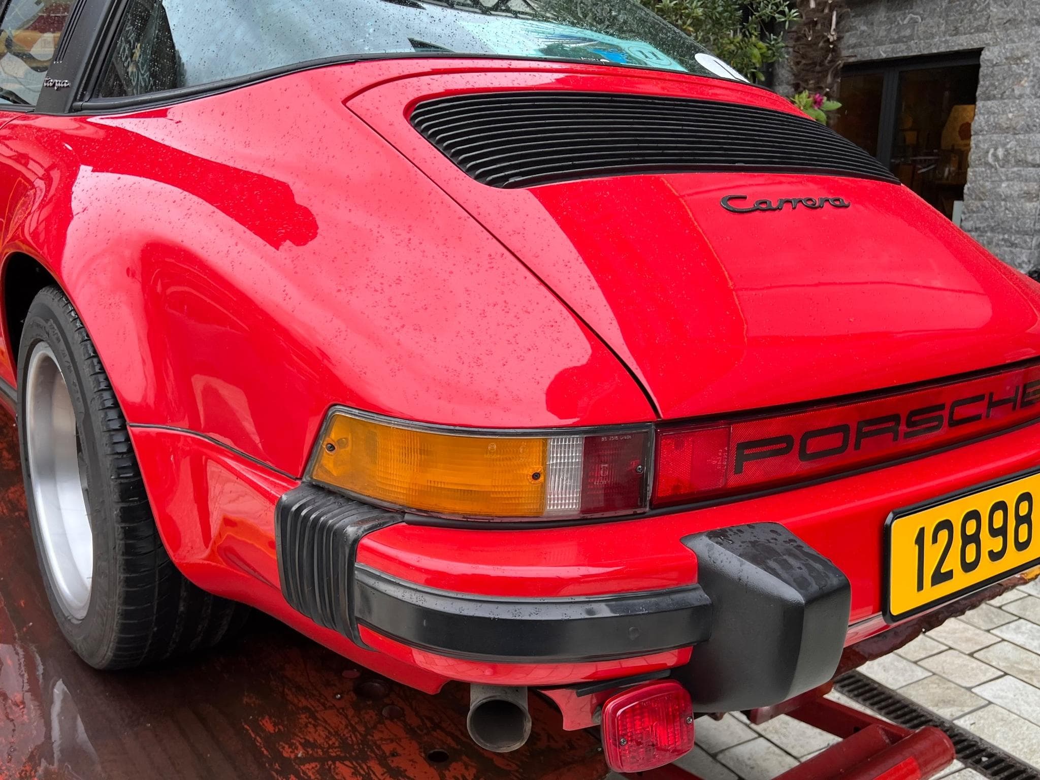 Porsche 911 Carrera Targa (1984) - Foto 3