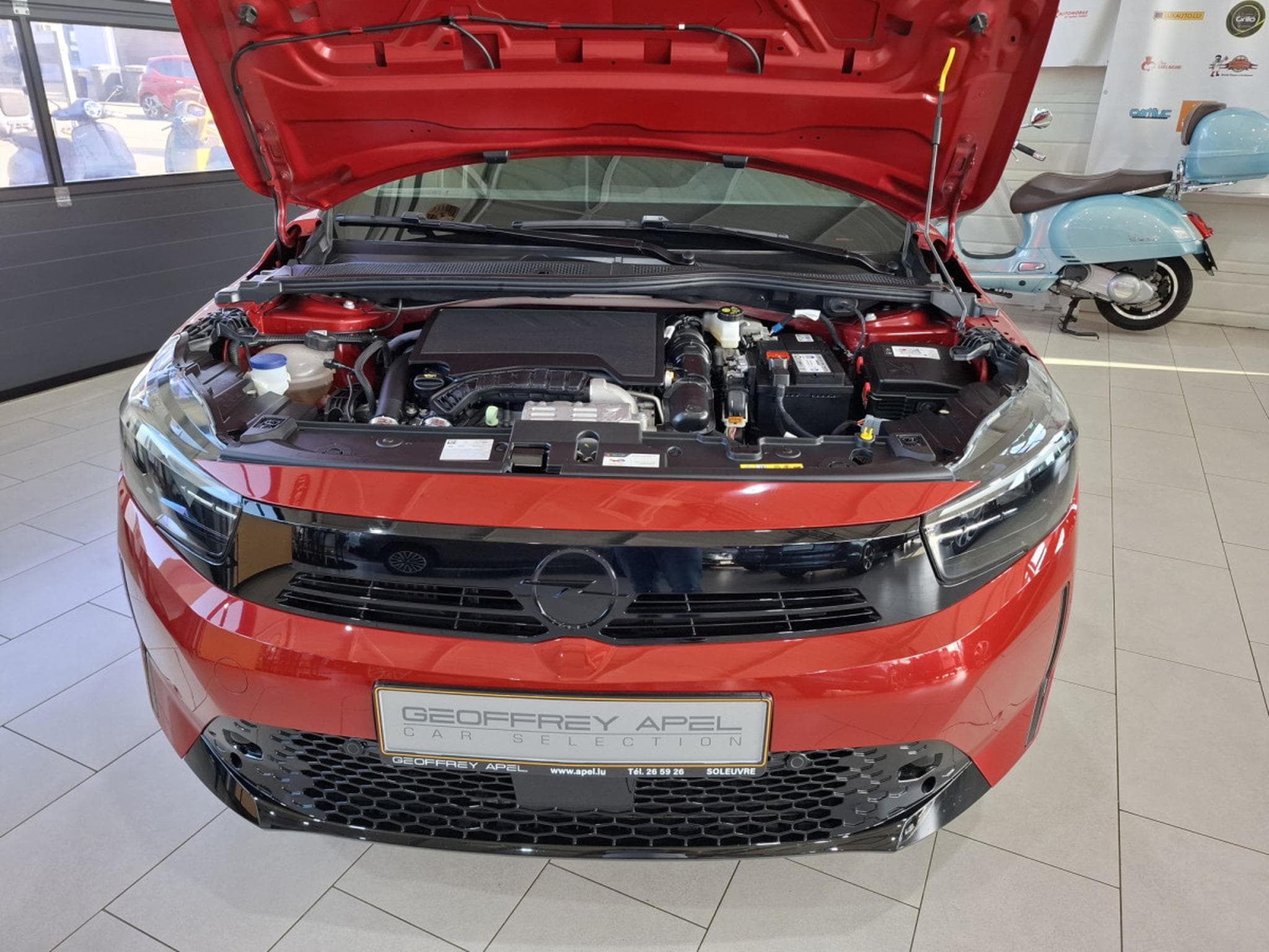 Opel Corsa 1.2 TURBO 101 GS, LED, VIRTUAL, KAMERA, CARPLAY,TEMPO, CUIR (2025) - Foto 17