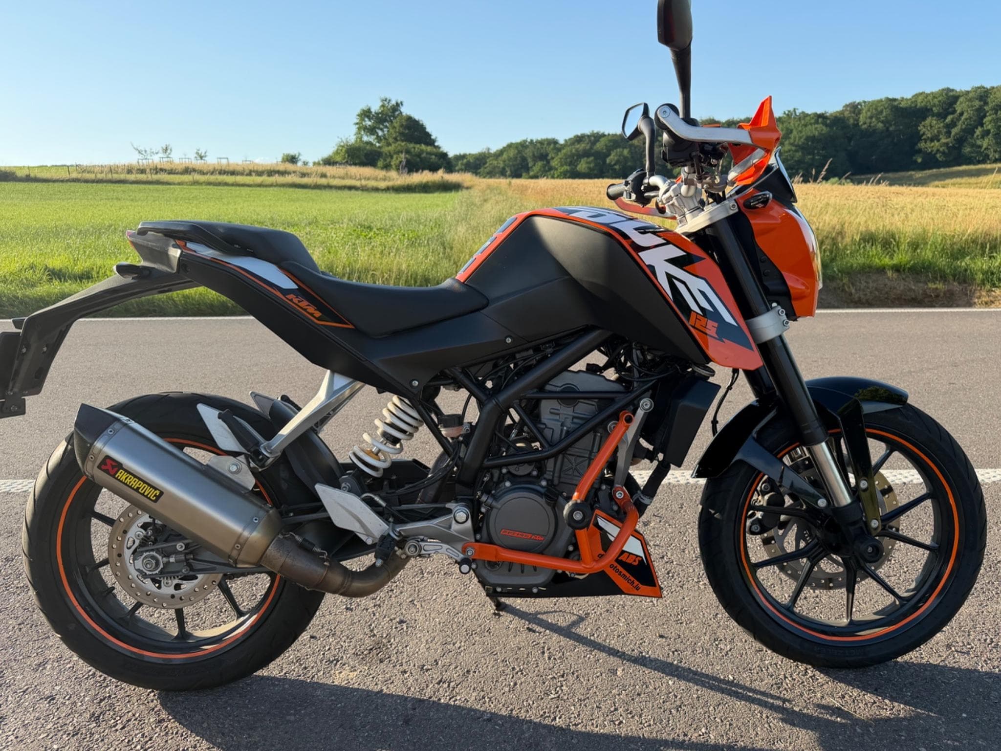KTM Duke KTM Duke 125 ABS (2014) - Foto 2