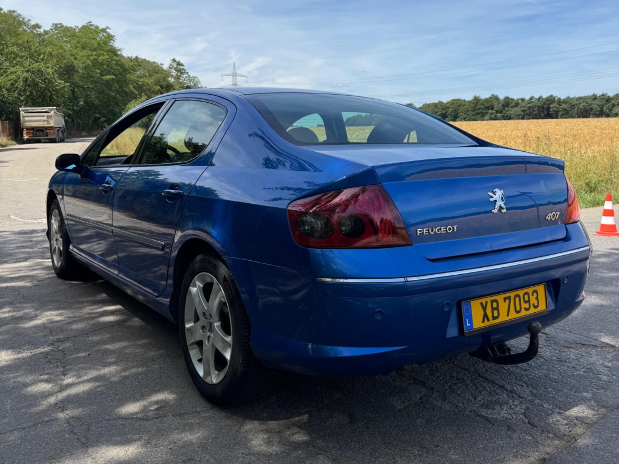 Peugeot 407 A-Lines (2007) - Photo 2