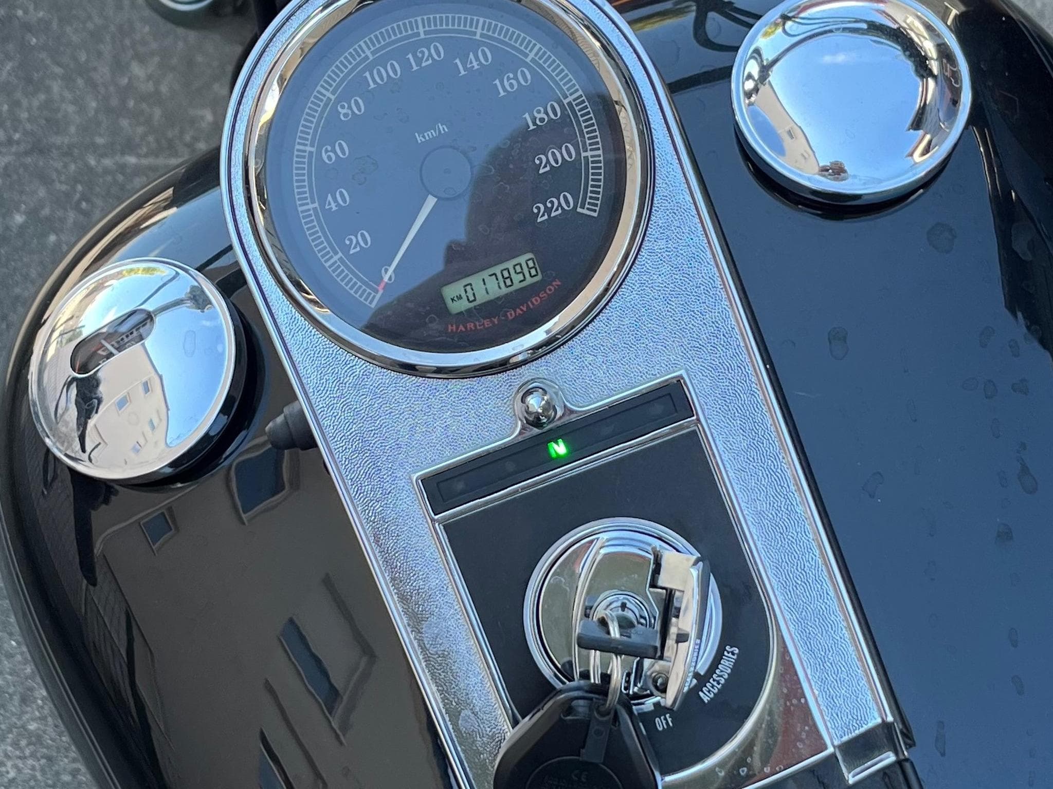 Harley-Davidson Softail (2009) - Photo 2
