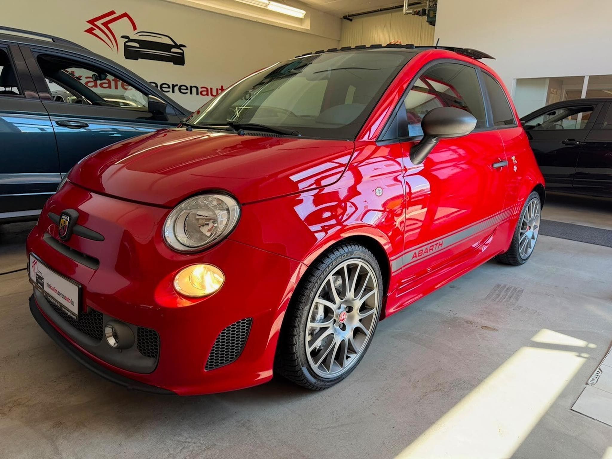 Abarth 595 Competizione ** P-DACH ** LEDER ** PDC ** (2015) - Foto 1