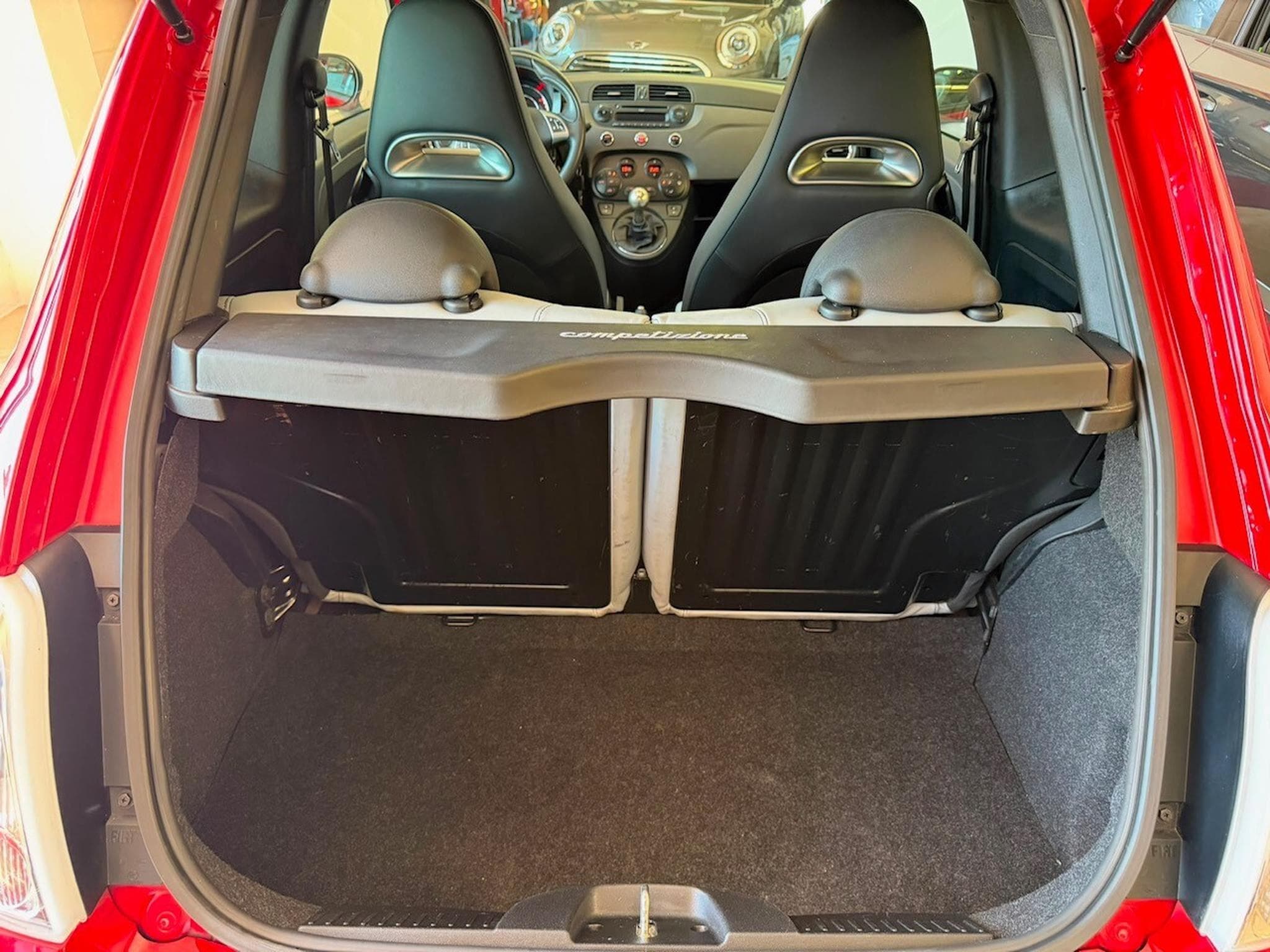 Abarth 595 Competizione ** P-DACH ** LEDER ** PDC ** (2015) - Foto 12