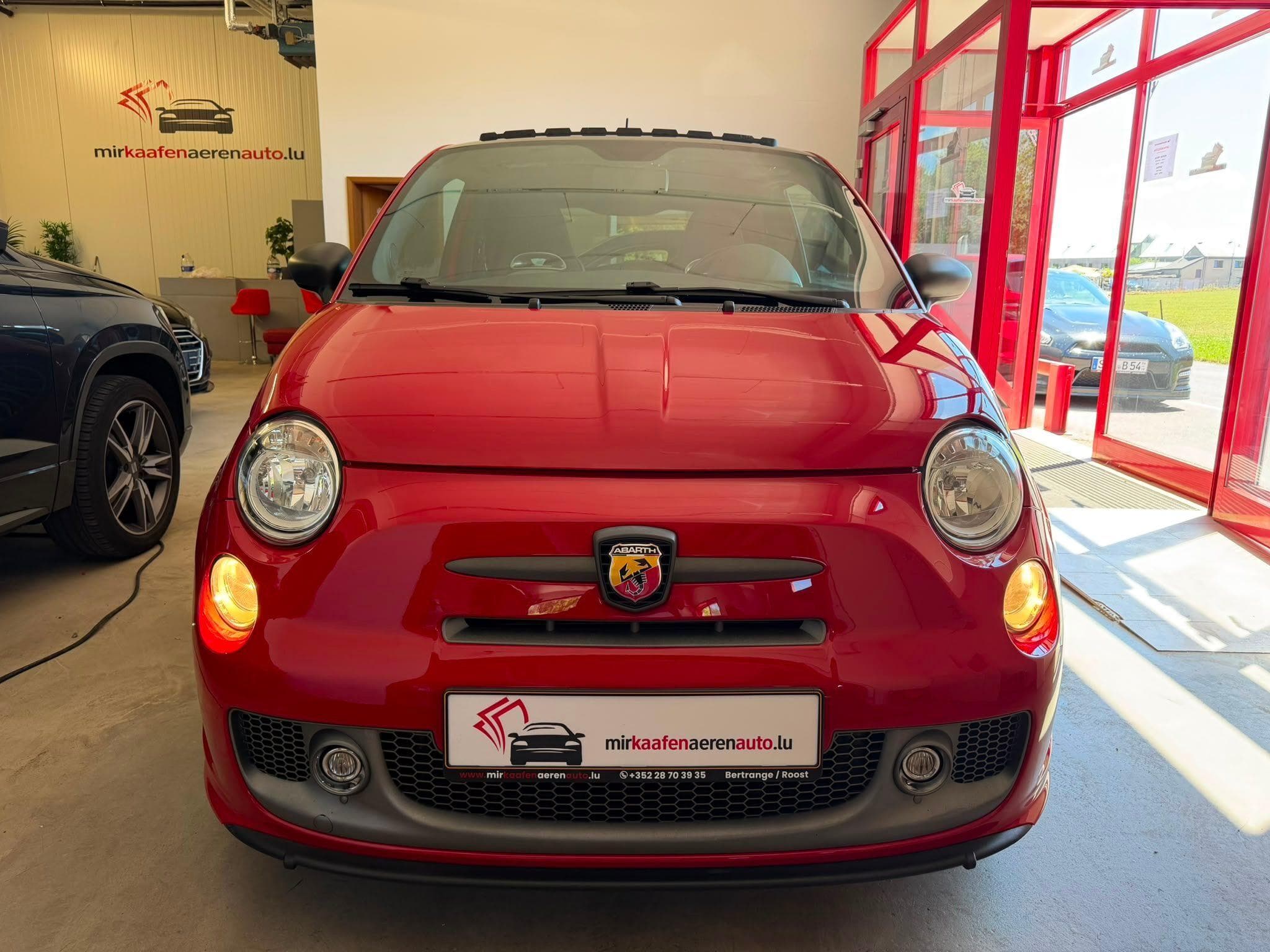Abarth 595 Competizione ** P-DACH ** LEDER ** PDC ** (2015) - Foto 2