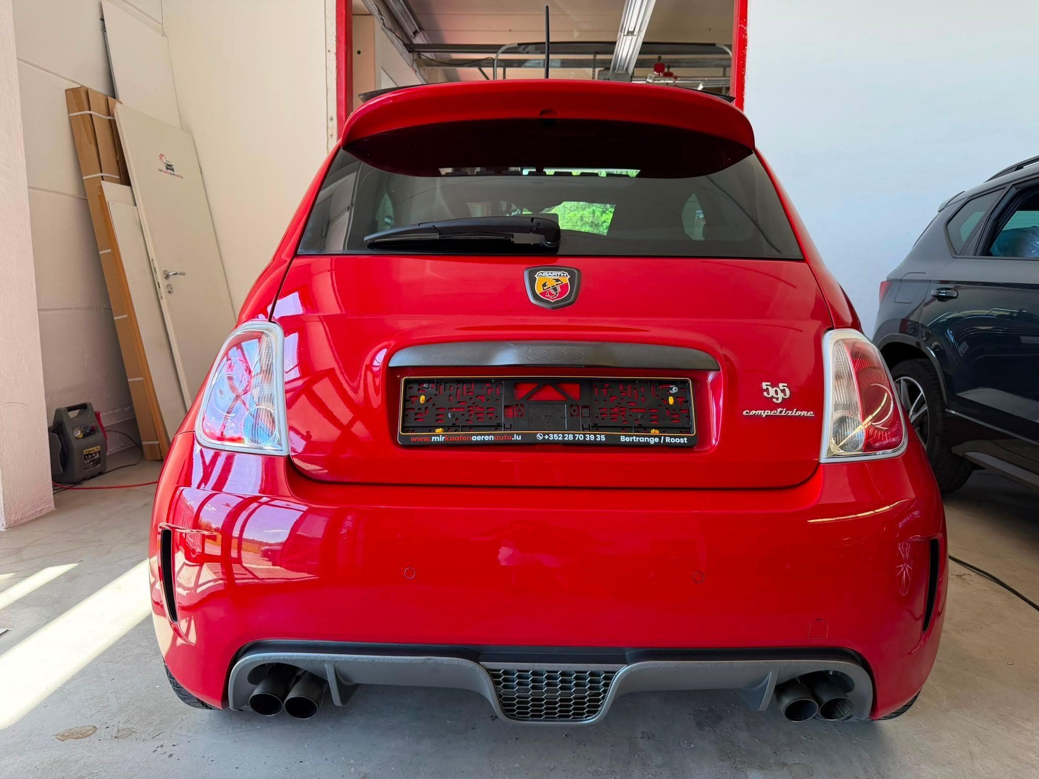 Abarth 595 Competizione ** P-DACH ** LEDER ** PDC ** (2015) - Foto 5