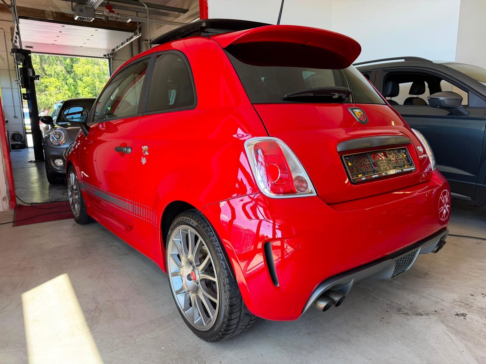 Abarth 595 Competizione ** P-DACH ** LEDER ** PDC ** (2015) - Foto 6