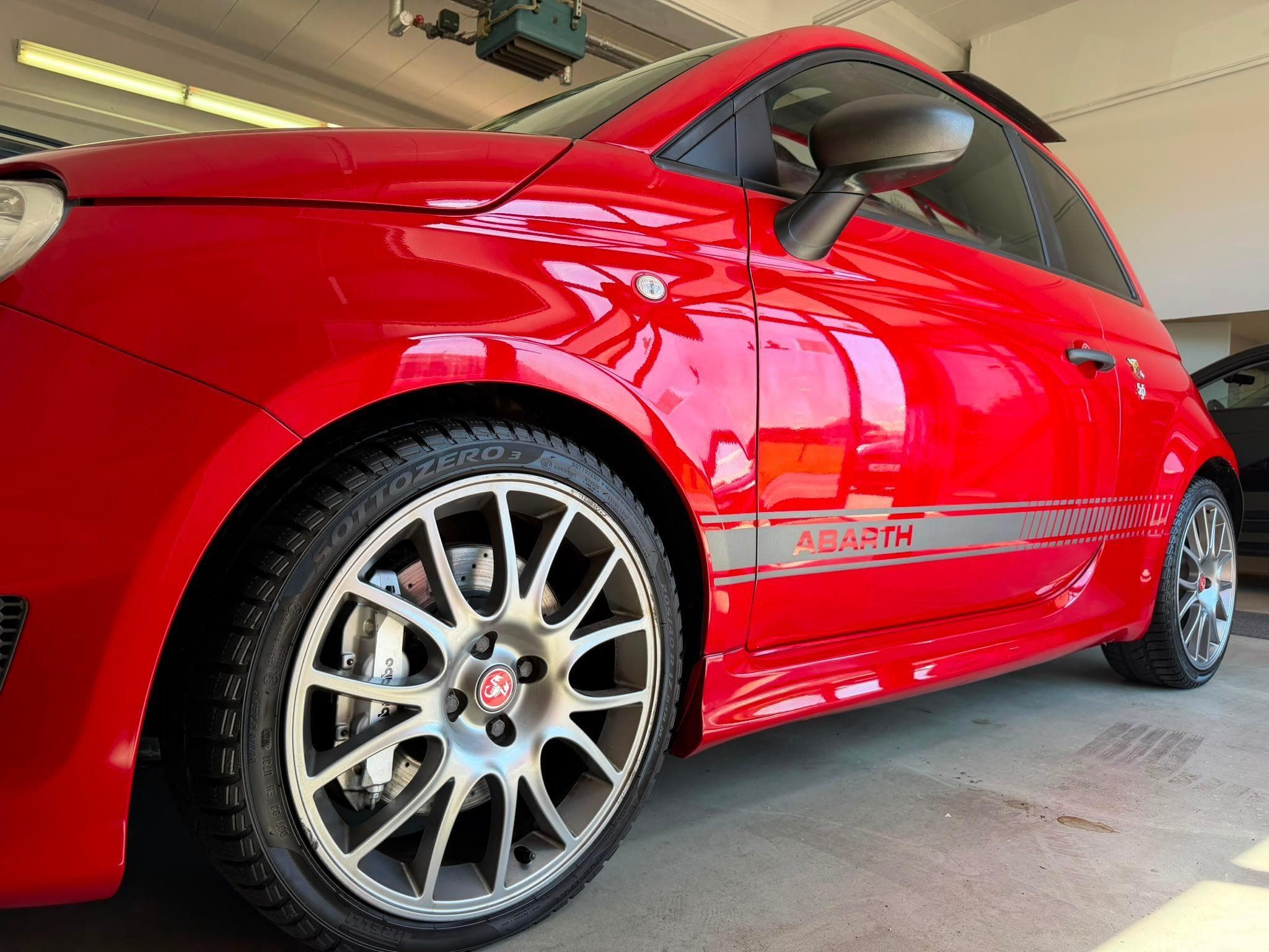 Abarth 595 Competizione ** P-DACH ** LEDER ** PDC ** (2015) - Foto 7