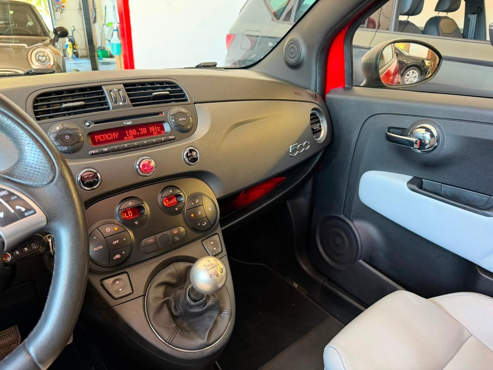 Abarth 595 Competizione ** P-DACH ** LEDER ** PDC ** (2015) - Foto 9