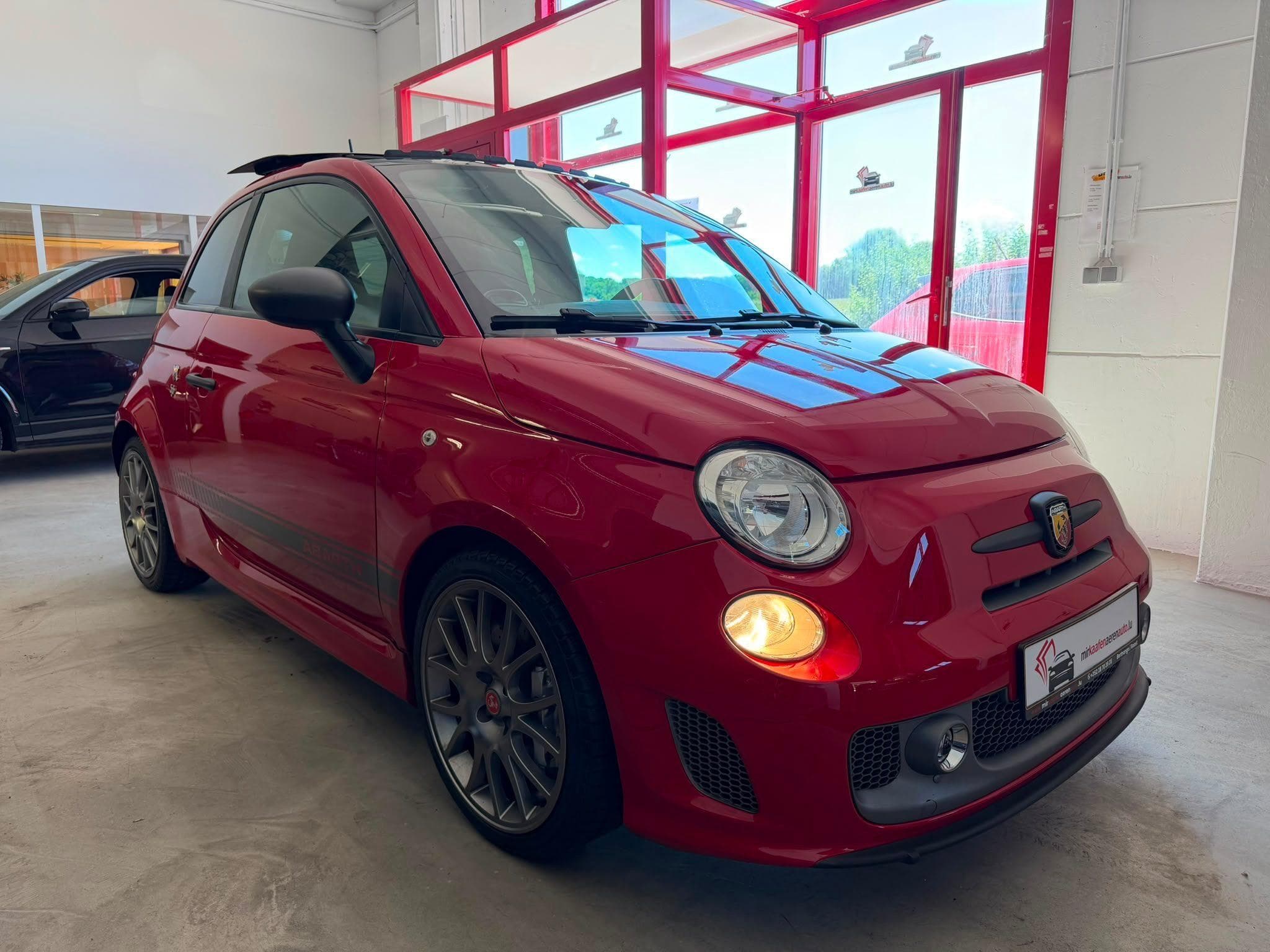 Abarth 595 Competizione ** P-DACH ** LEDER ** PDC ** (2015) - Foto 3