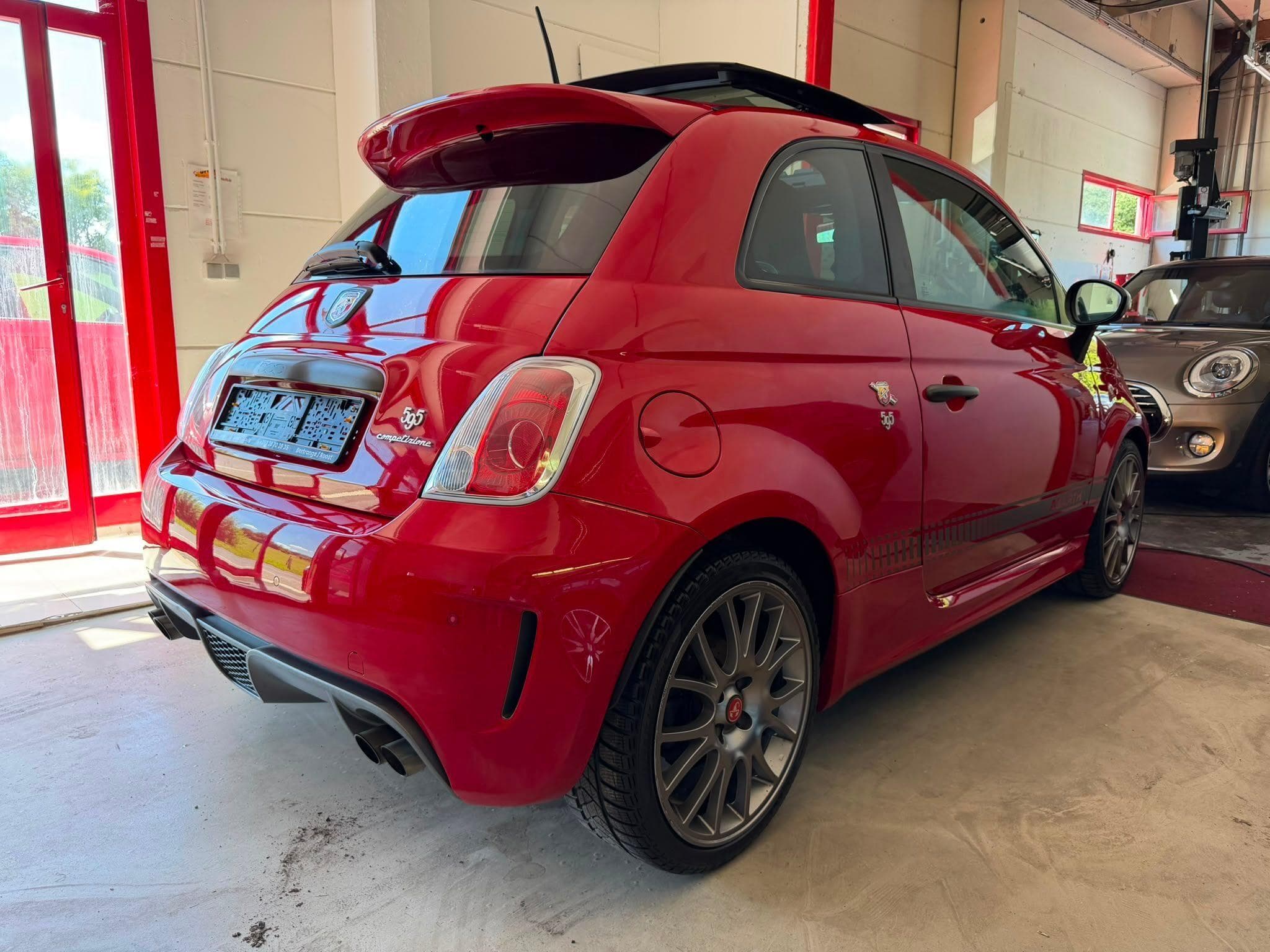 Abarth 595 Competizione ** P-DACH ** LEDER ** PDC ** (2015) - Foto 4