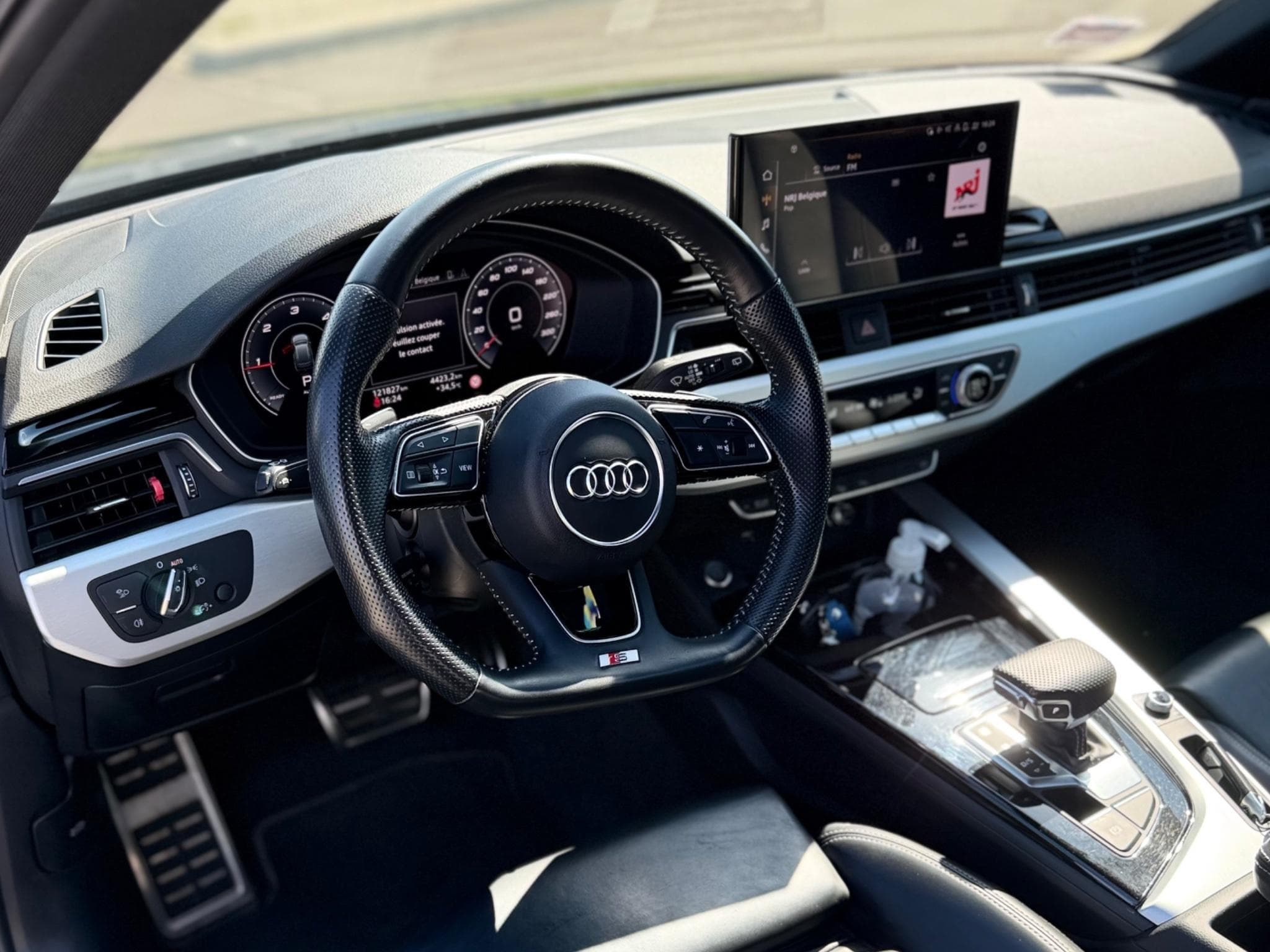 Audi A4 3x S-Line —-> Daytona-Grey (2020) - Photo 3
