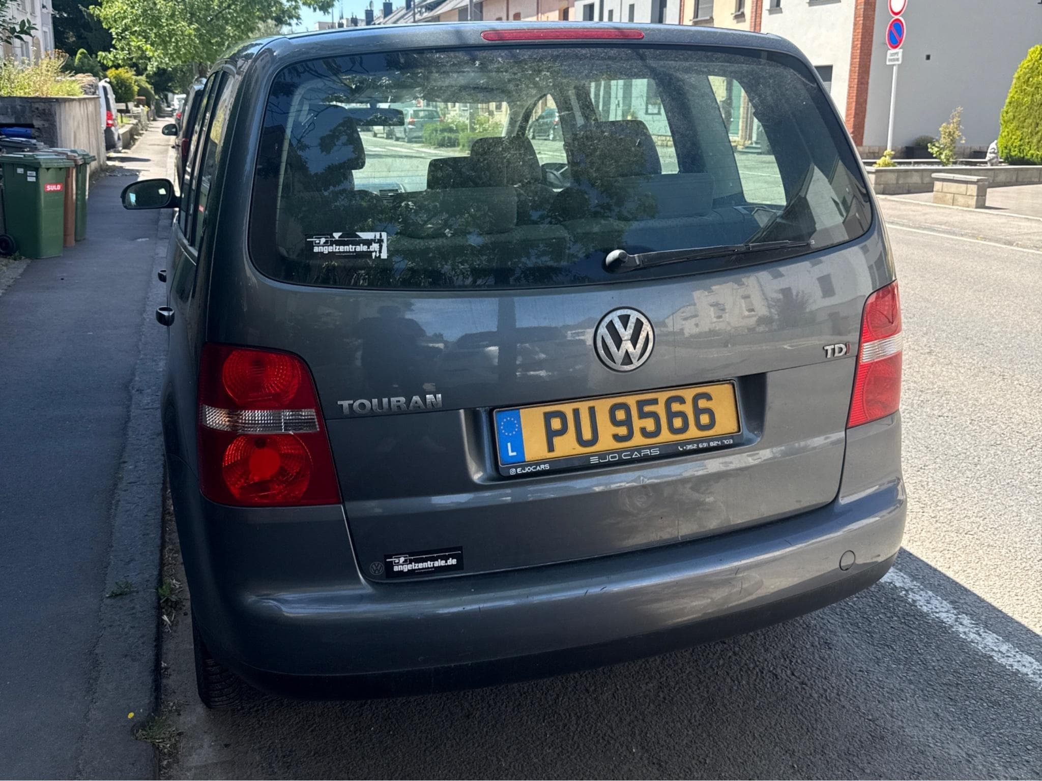 VW Touran (2003) - Foto 3